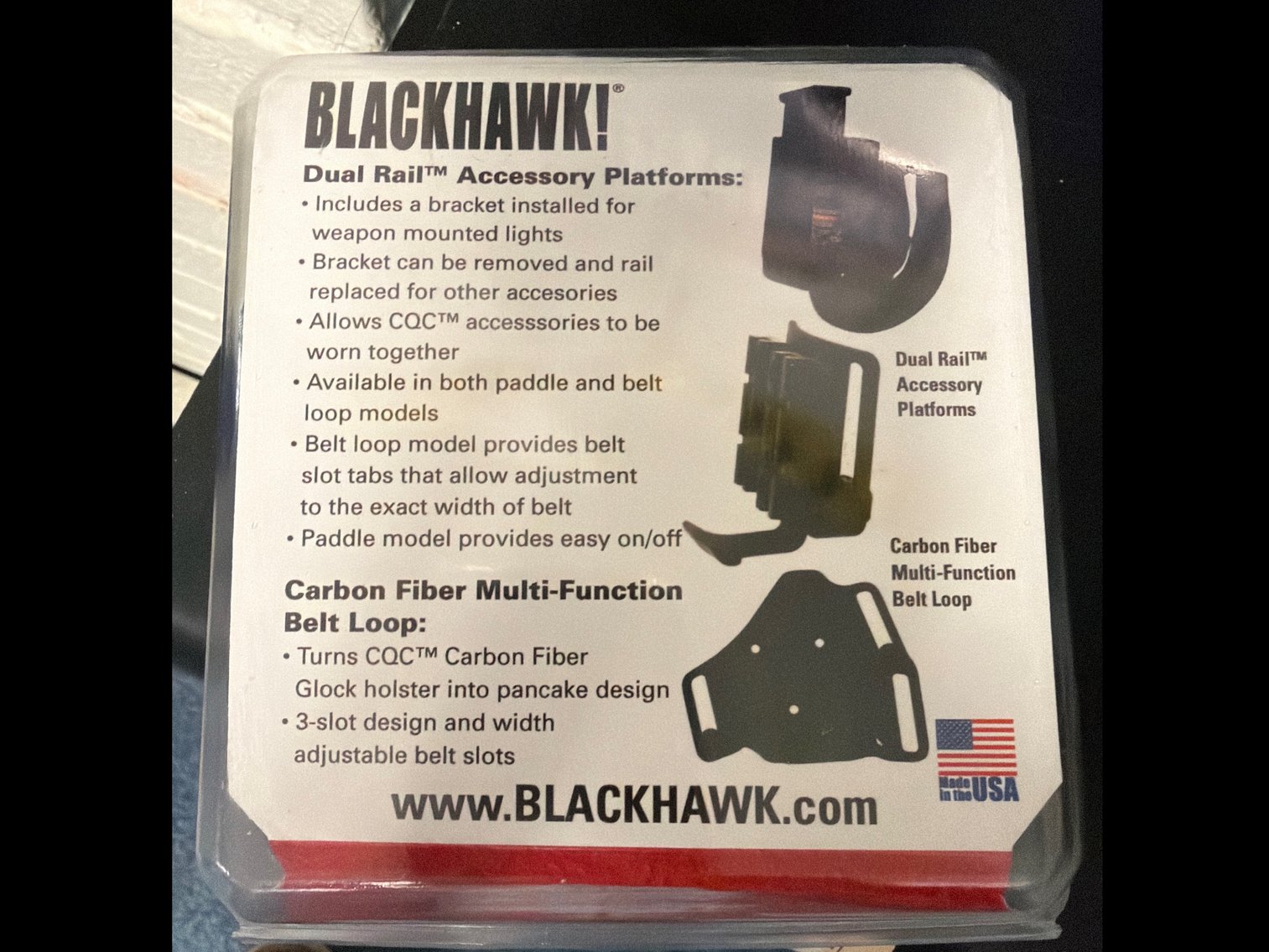 Image for CF Belt Loop Matte