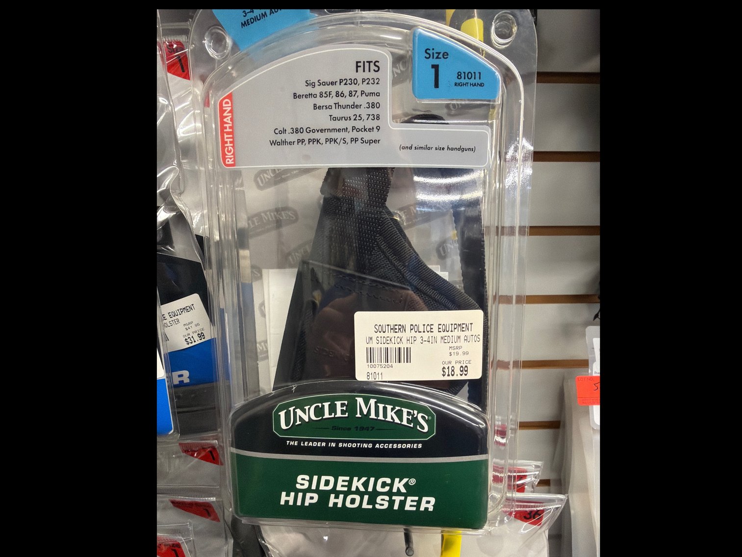 Image for Uncle Mikes Holsters