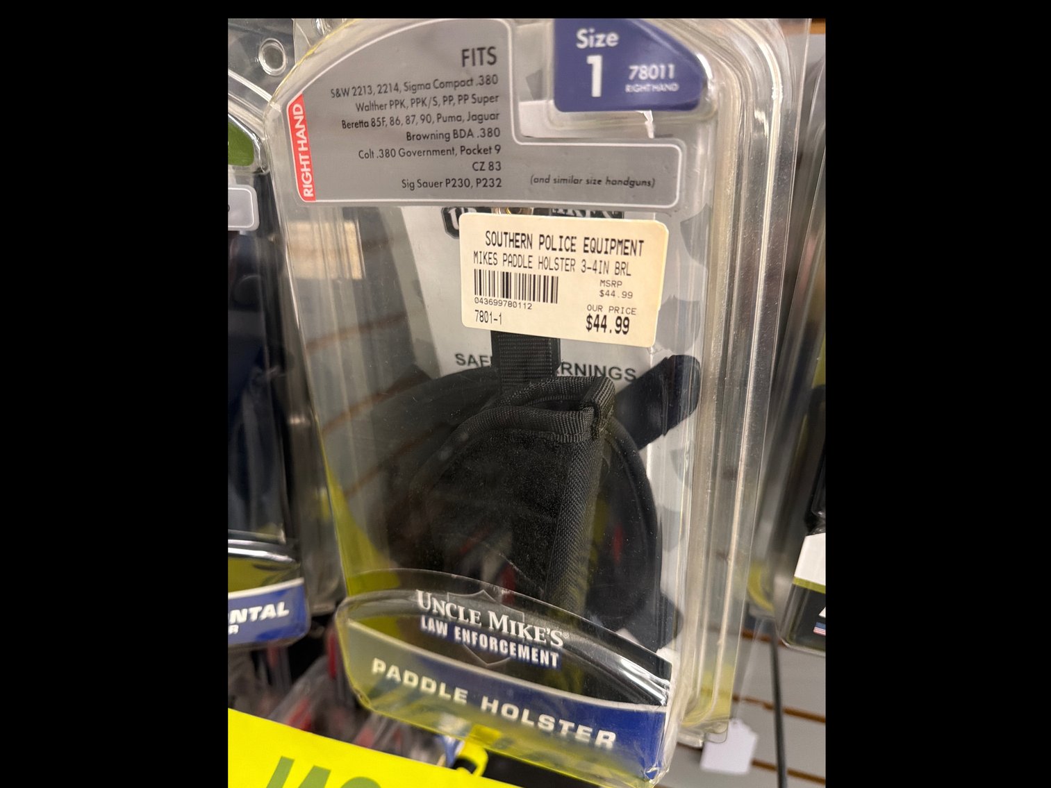 Image for Uncle Mikes Holsters