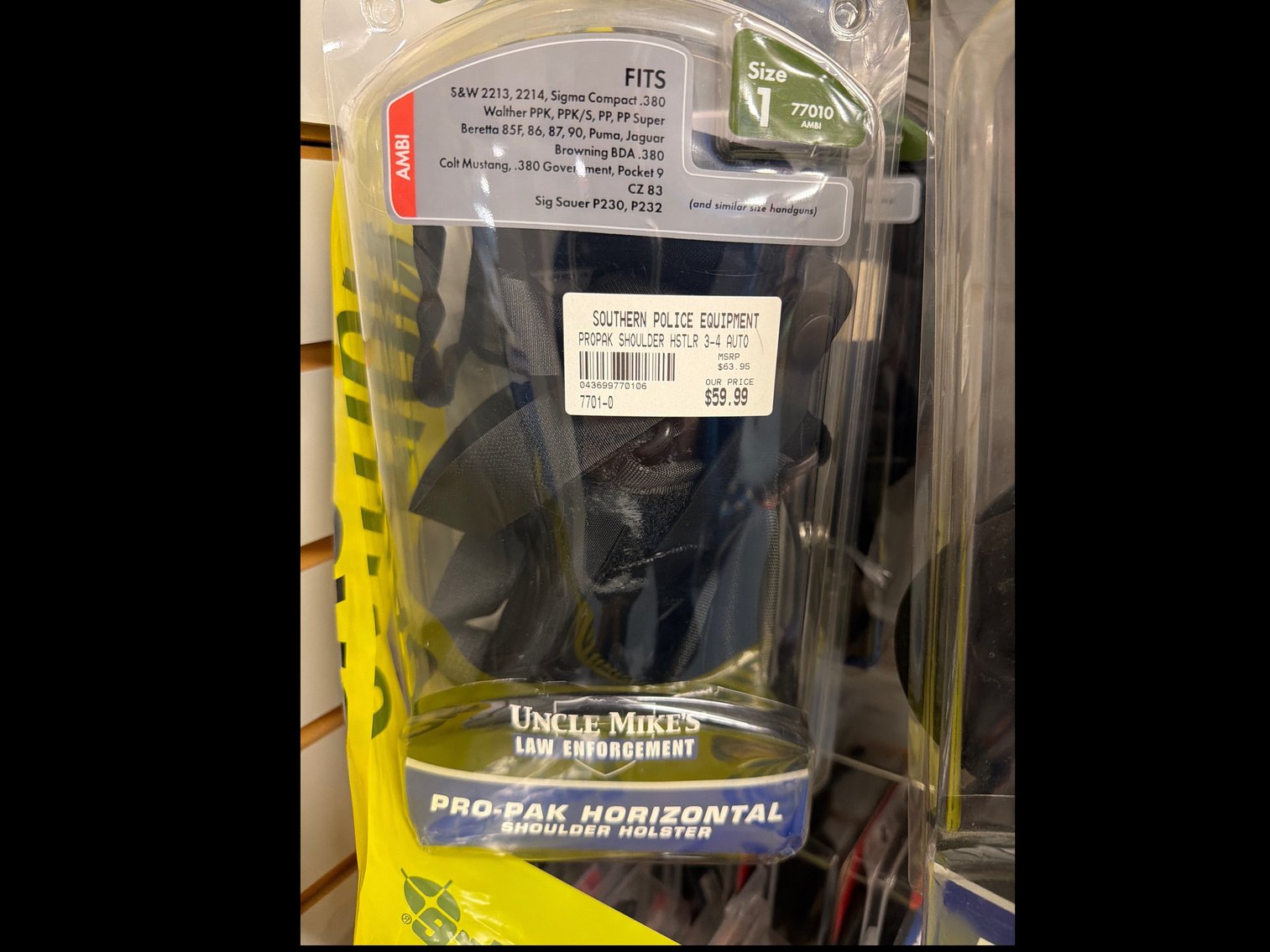 Image for Uncle Mikes Holsters