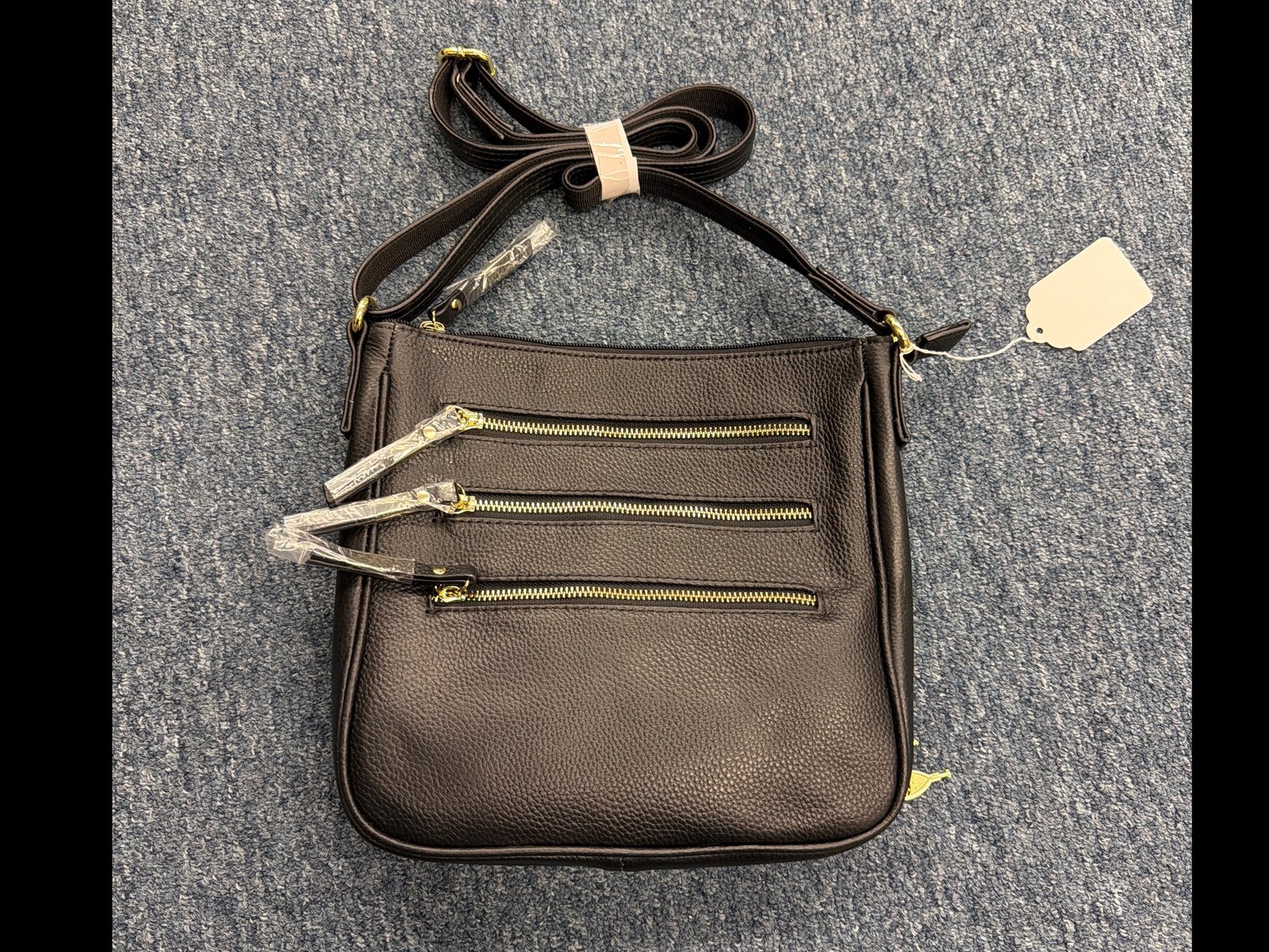 Image for Roma leather, concealment purse