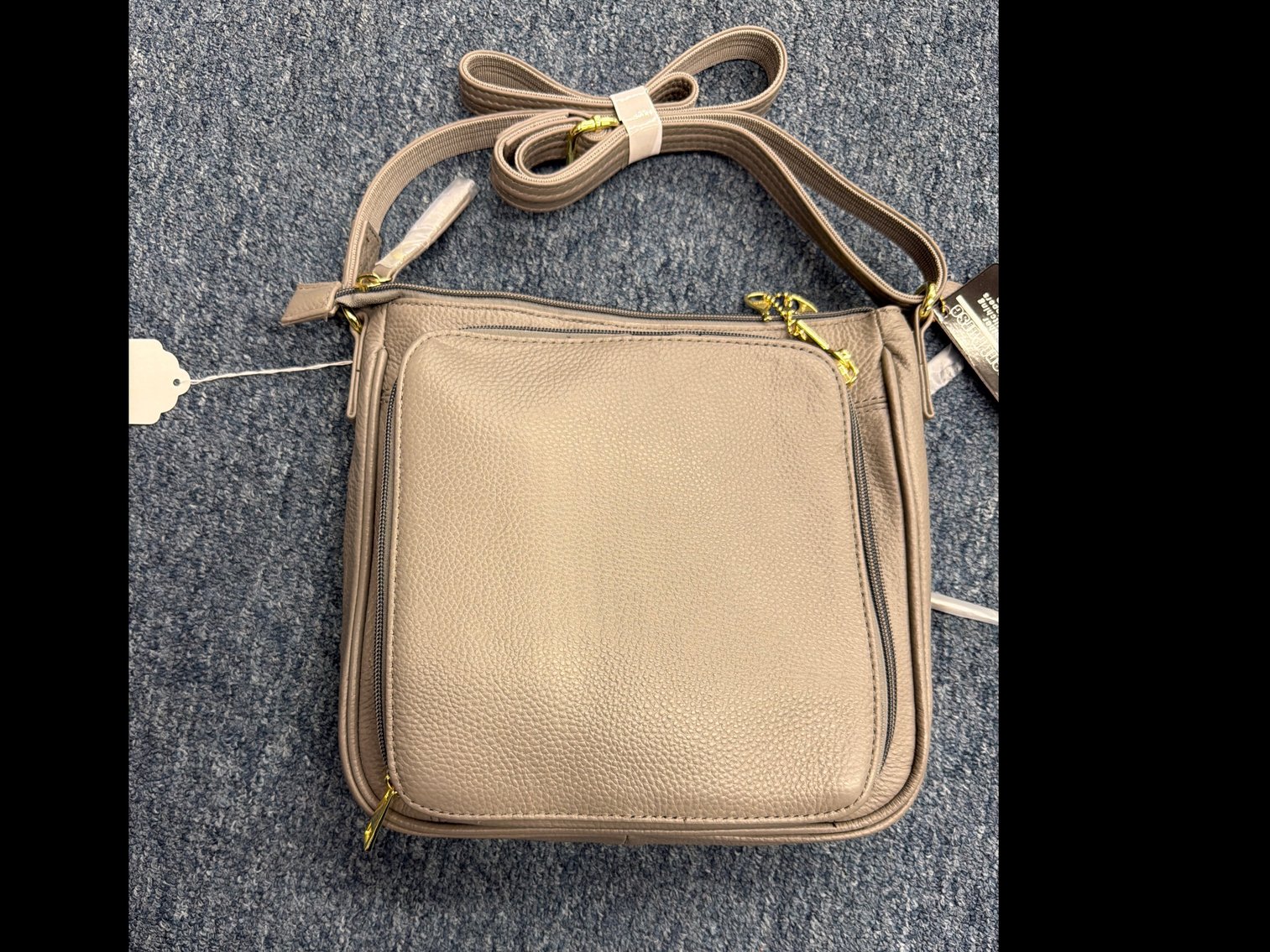 Image for Roma leather, concealment purse