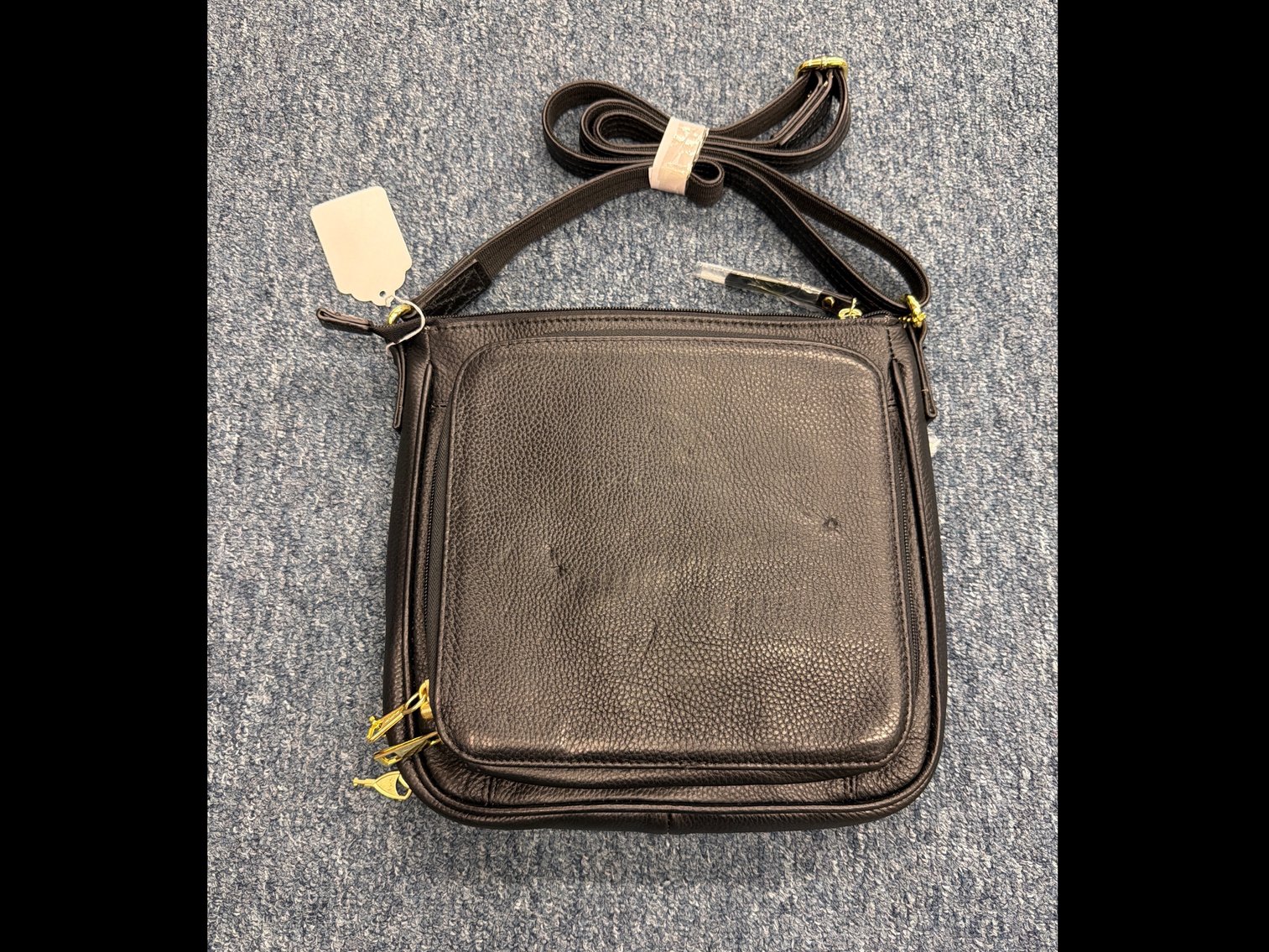 Image for Roma leather, concealment purse