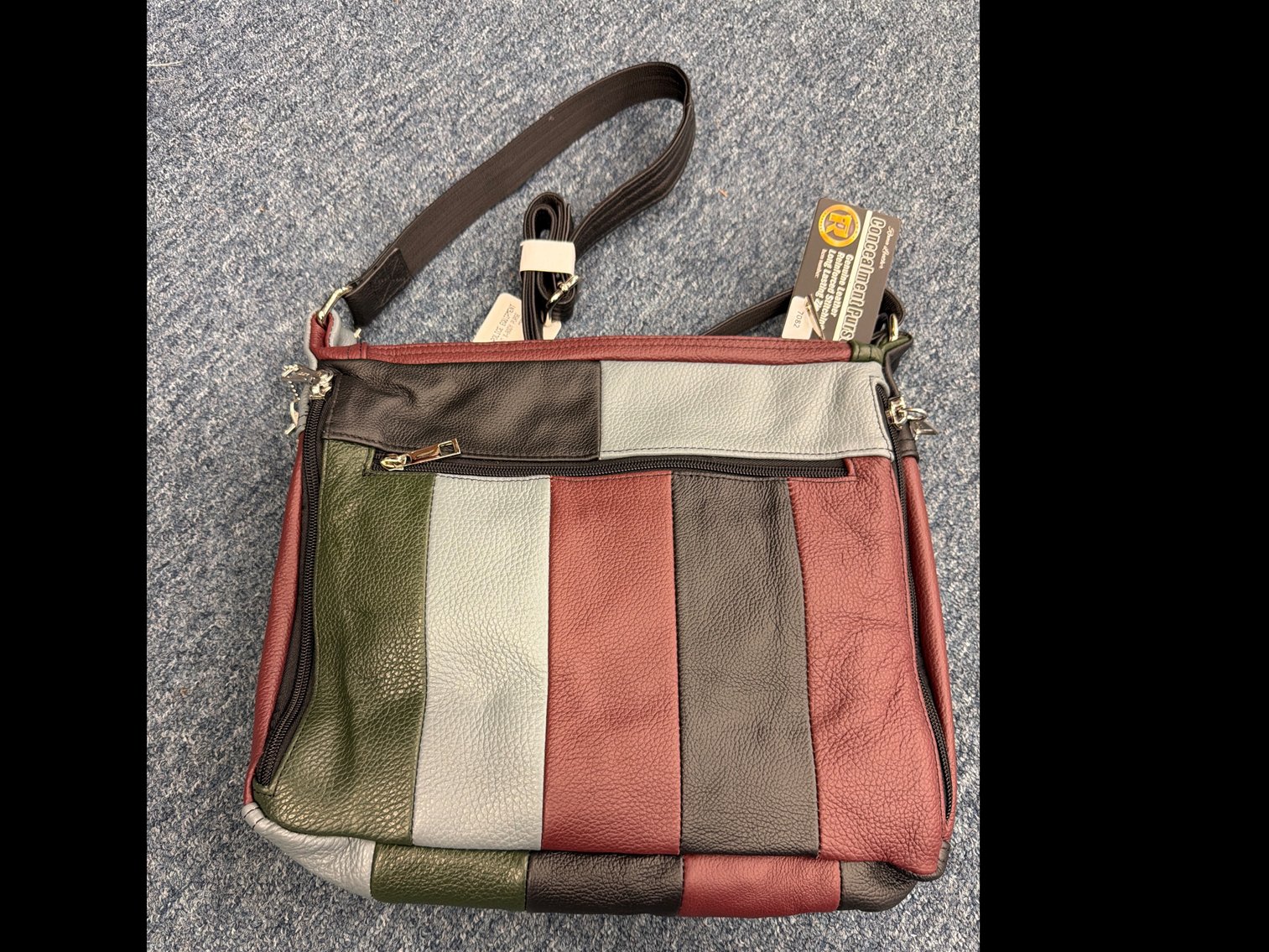 Image for Roma Leather  concealment purse