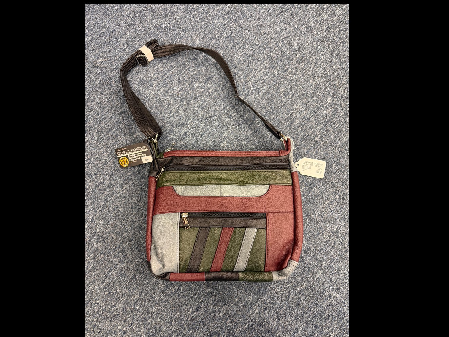 Image for Roma Leather  concealment purse