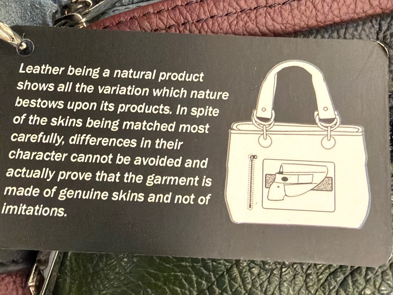 Image for Roma Leather  concealment purse