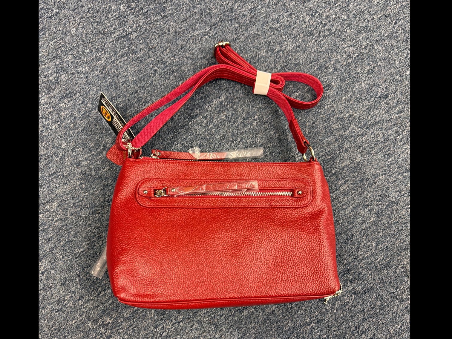Image for Roma leather, concealment purse