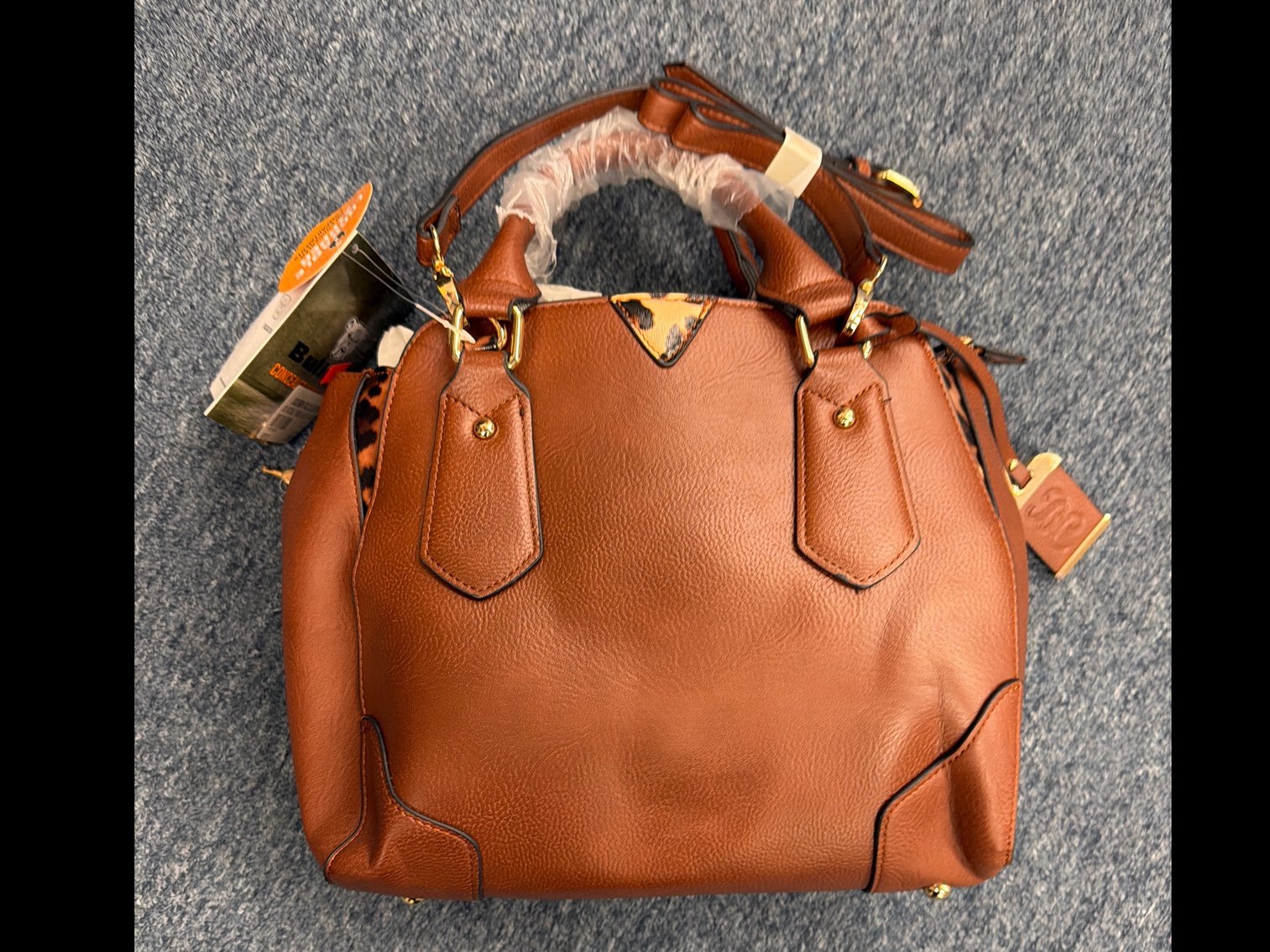 Image for Bulldog, concealment purse