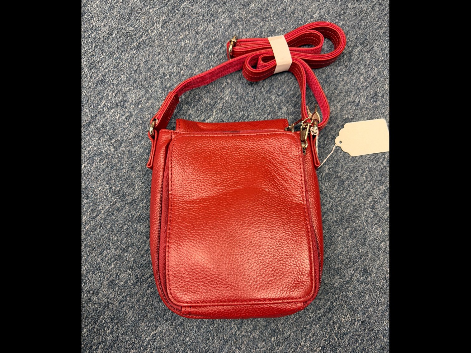 Image for Roma leather, concealment purse