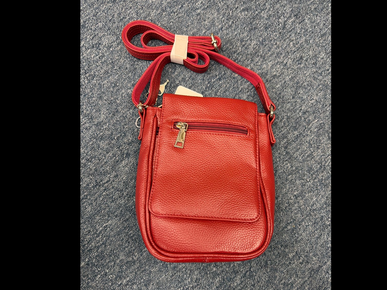 Image for Roma leather, concealment purse