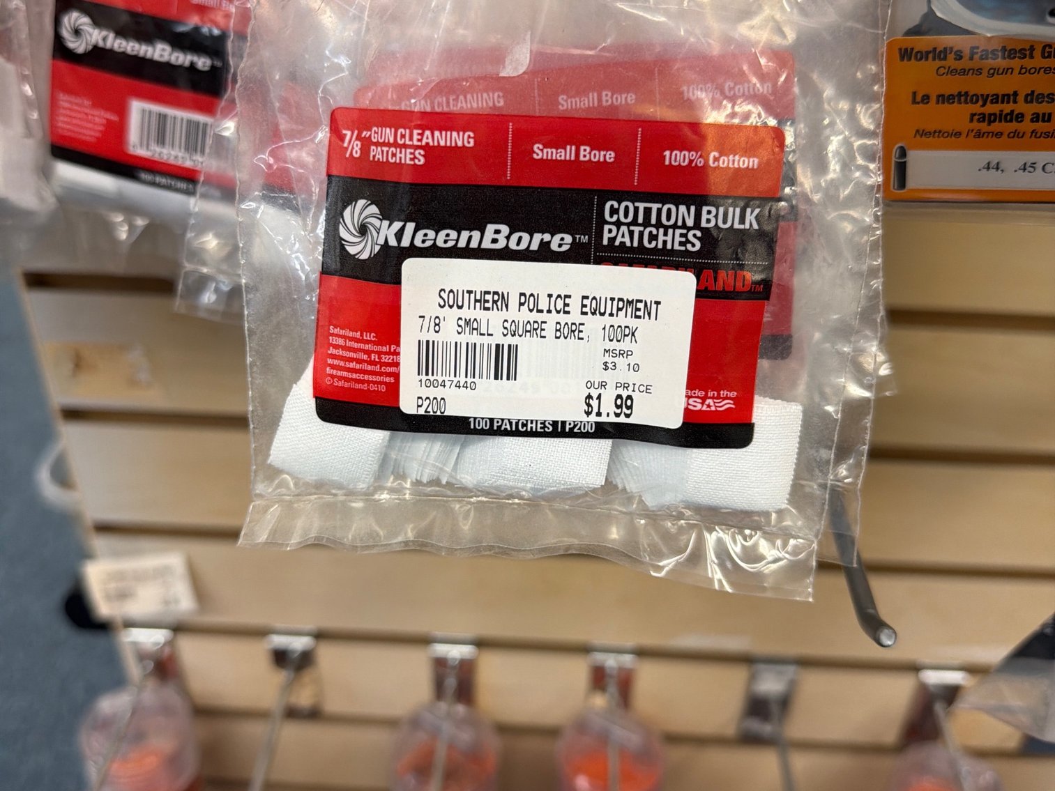 Image for Gun Cleaning Supplies