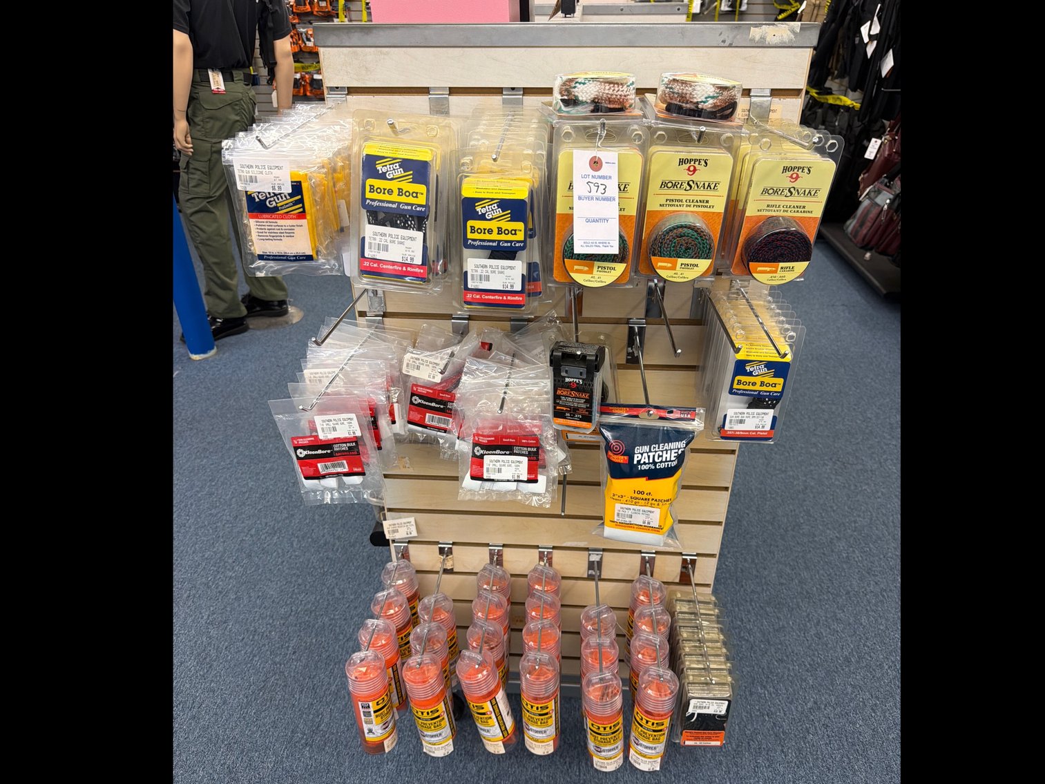 Image for Gun Cleaning Supplies