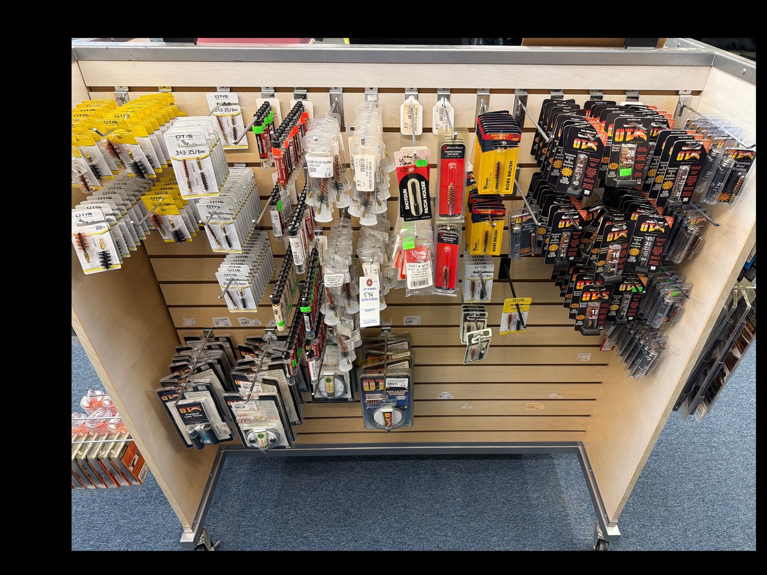 Image for Gun cleaning supplies