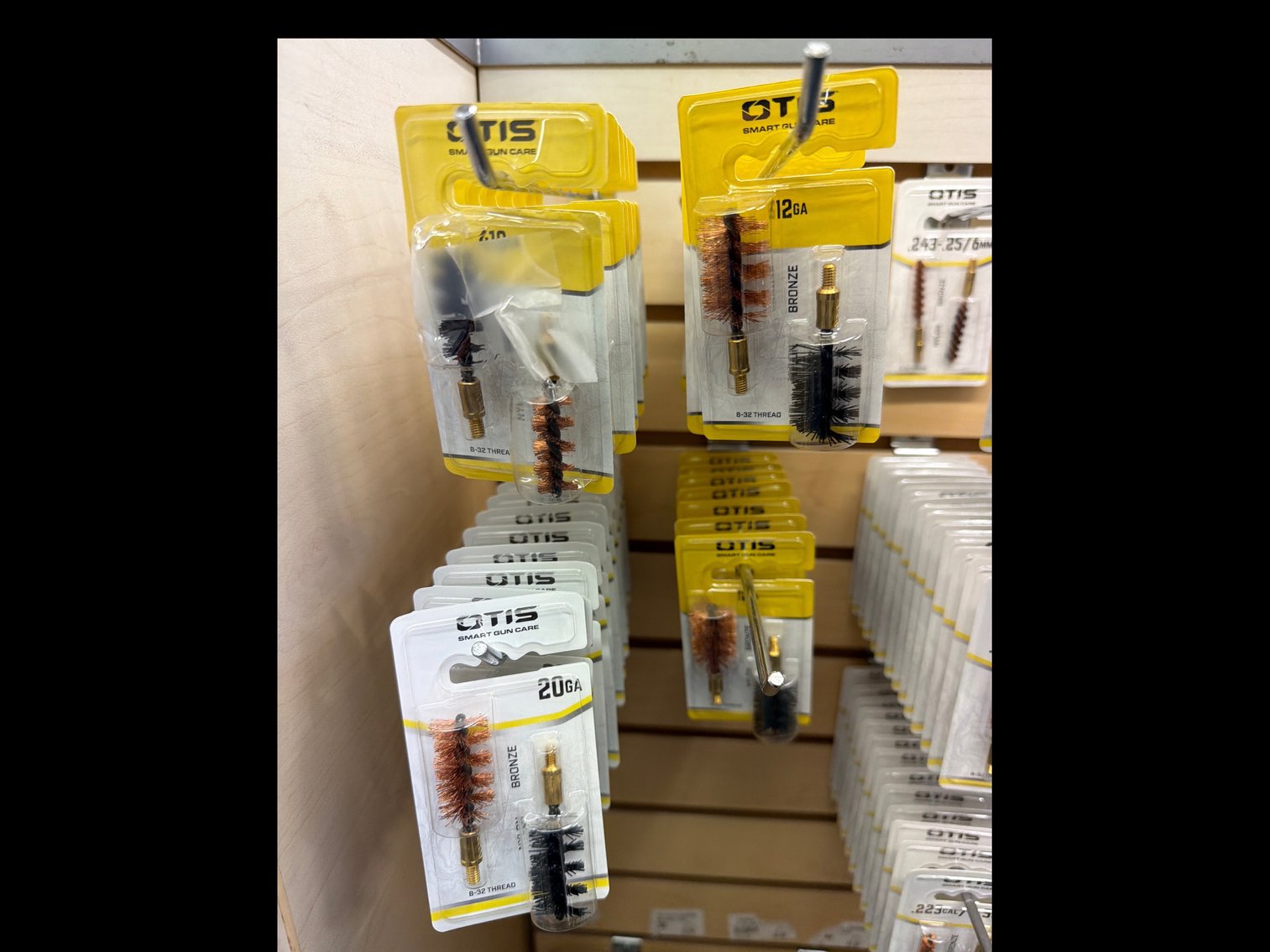 Image for Gun cleaning supplies