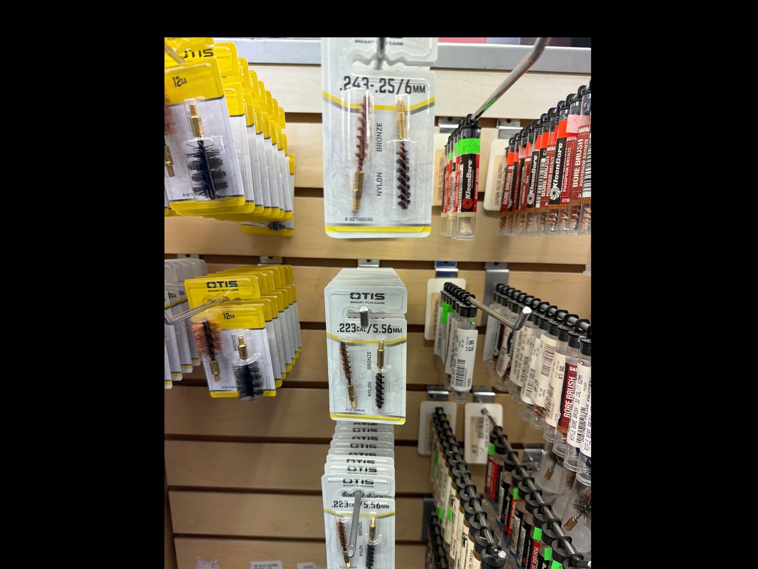 Image for Gun cleaning supplies