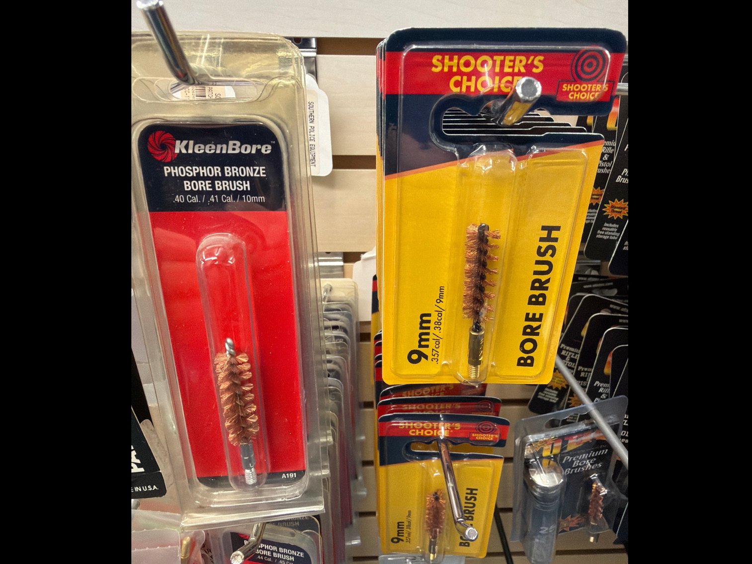 Image for Gun cleaning supplies