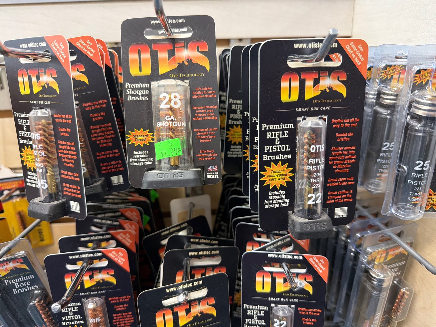 Image for Gun cleaning supplies