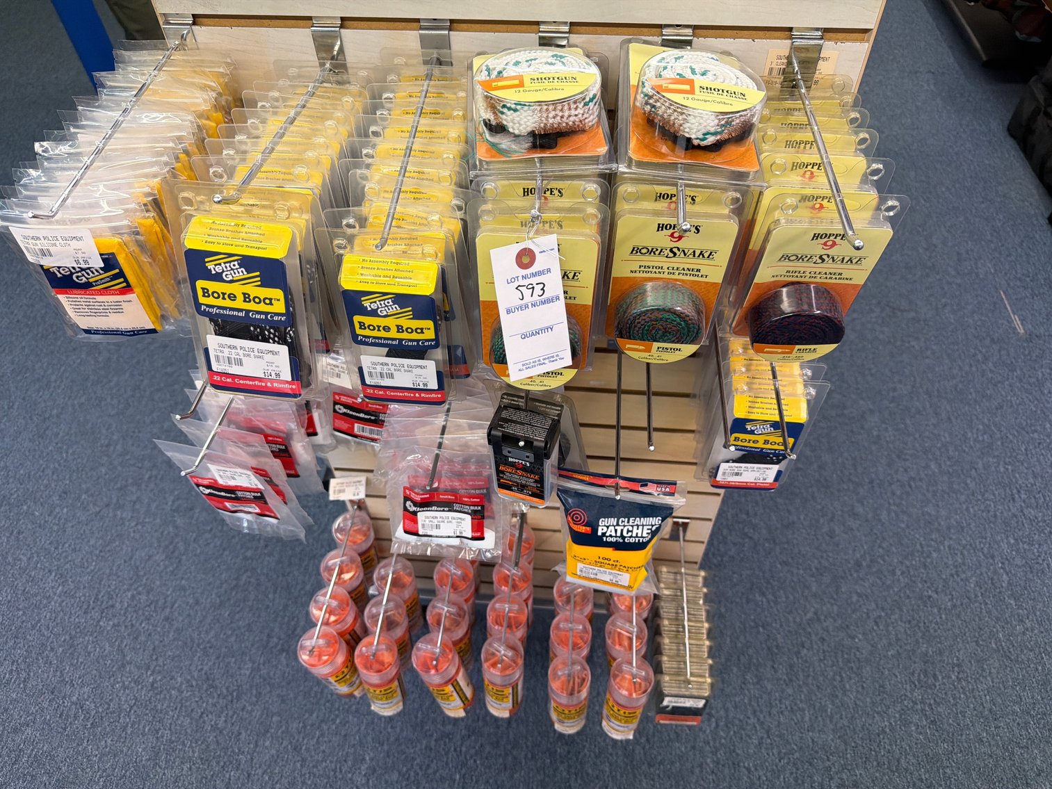 Image for Gun Cleaning Supplies