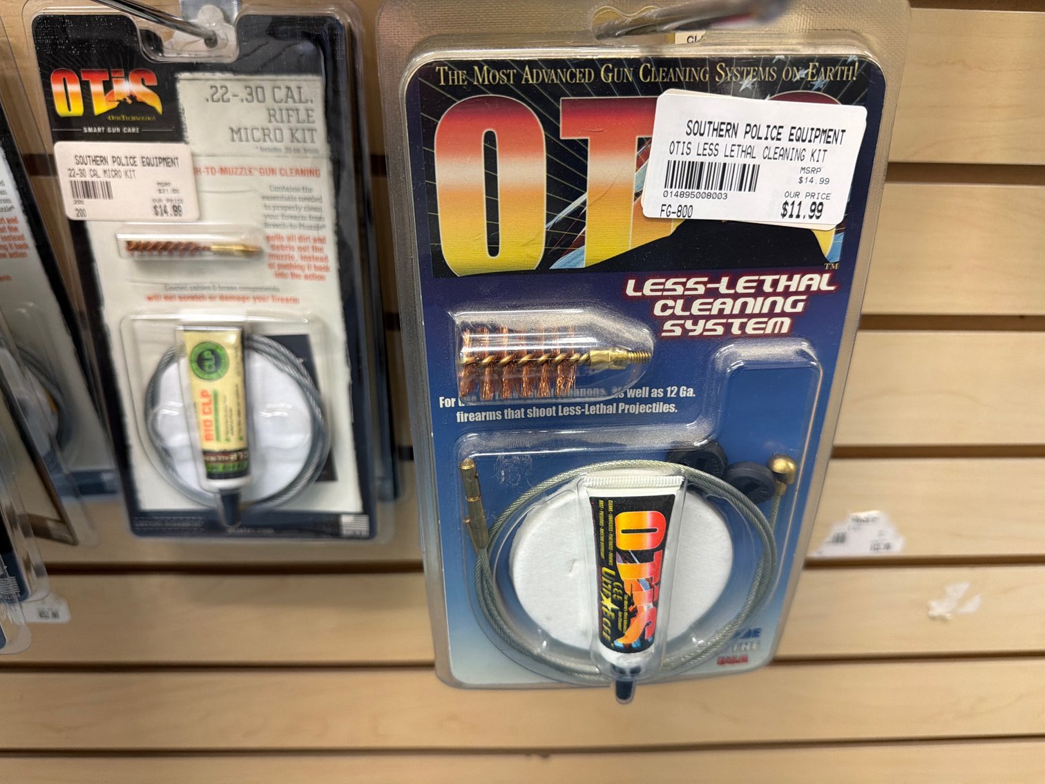 Image for Gun cleaning supplies