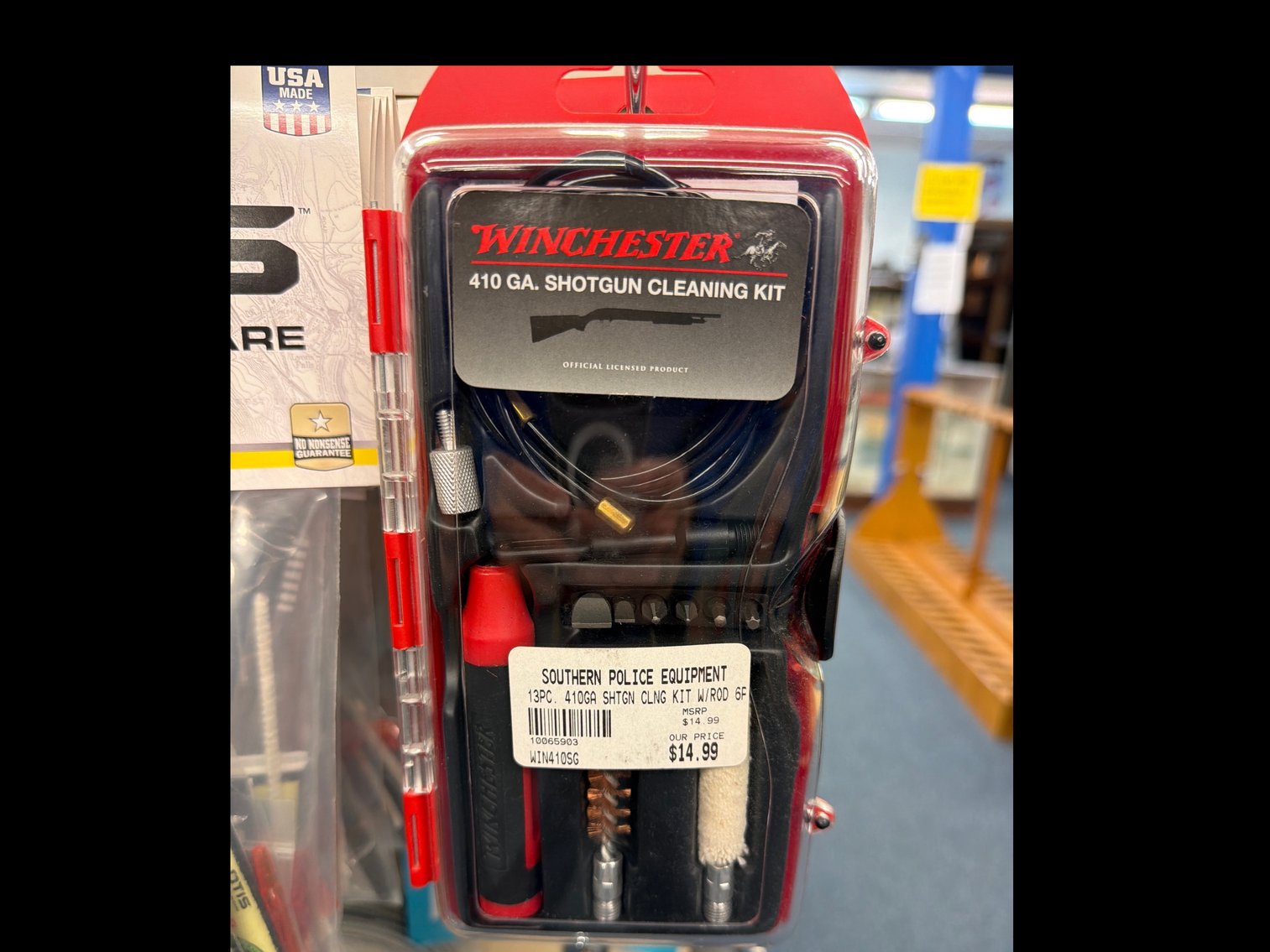 Image for Gun cleaning supplies