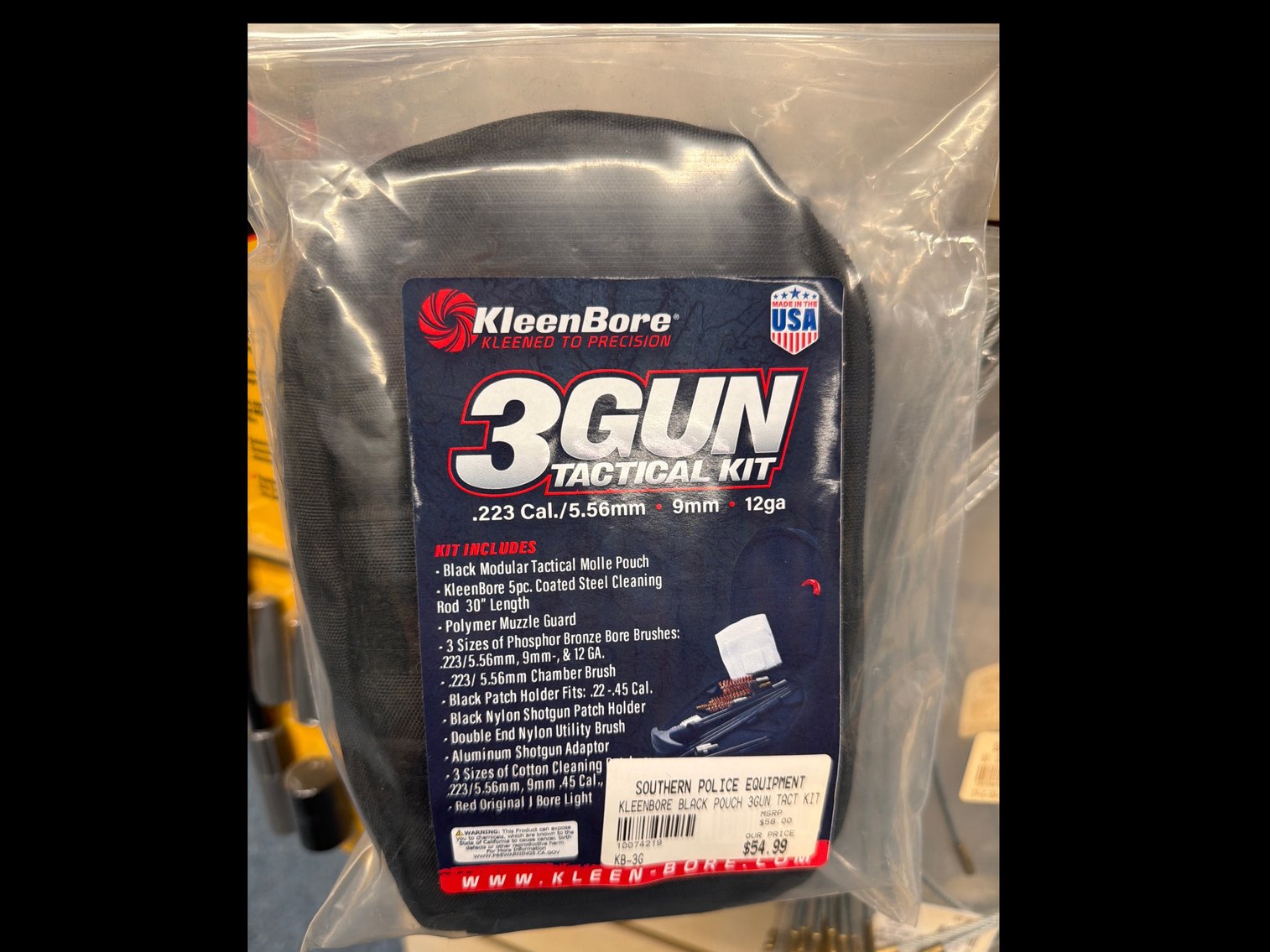 Image for Gun cleaning supplies