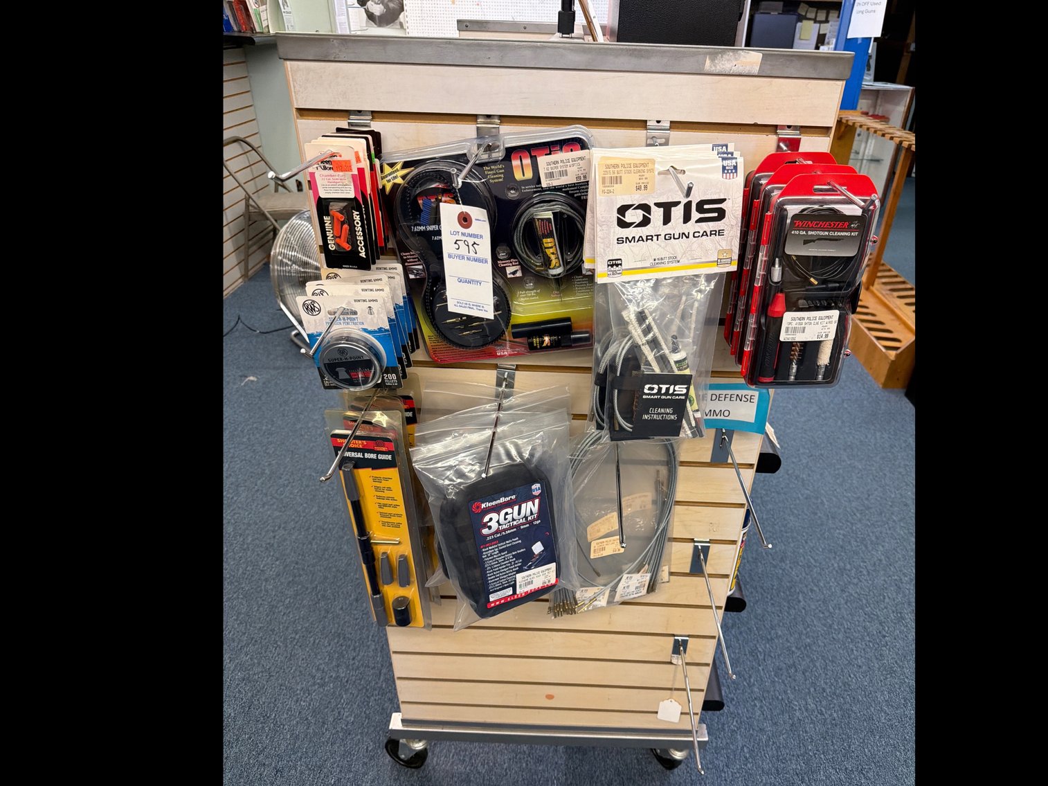 Image for Gun cleaning supplies