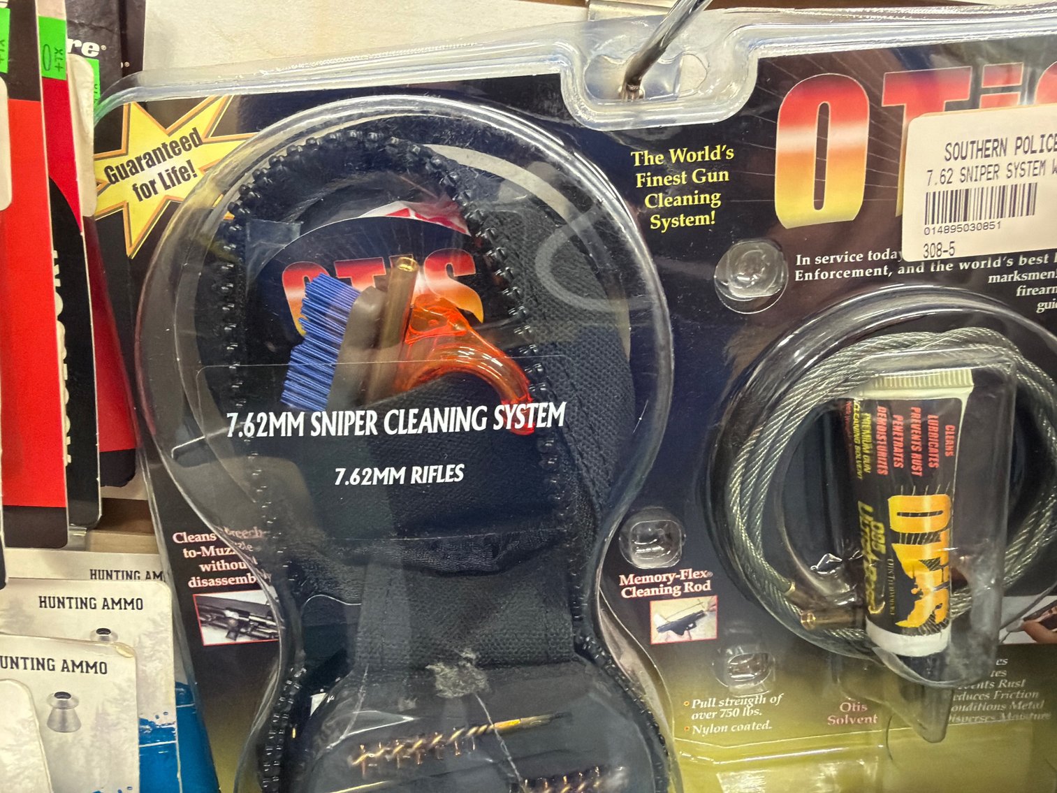 Image for Gun cleaning supplies