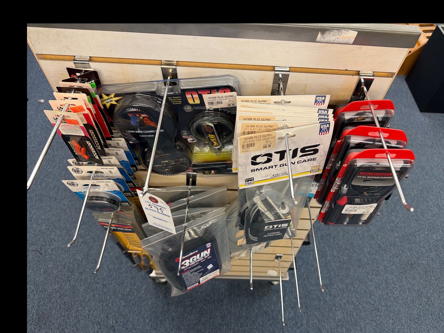 Image for Gun cleaning supplies