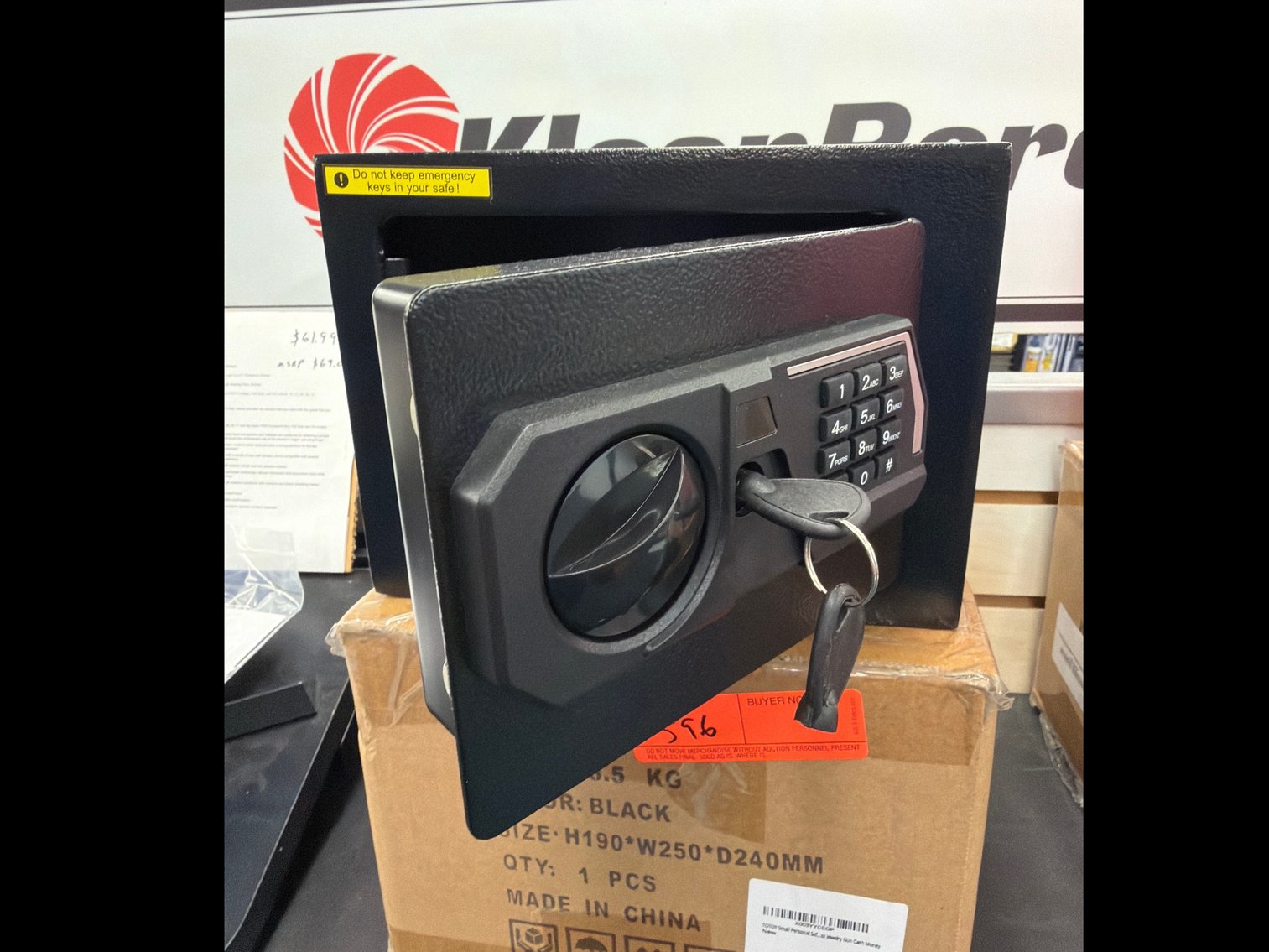 Image for Mini home safe