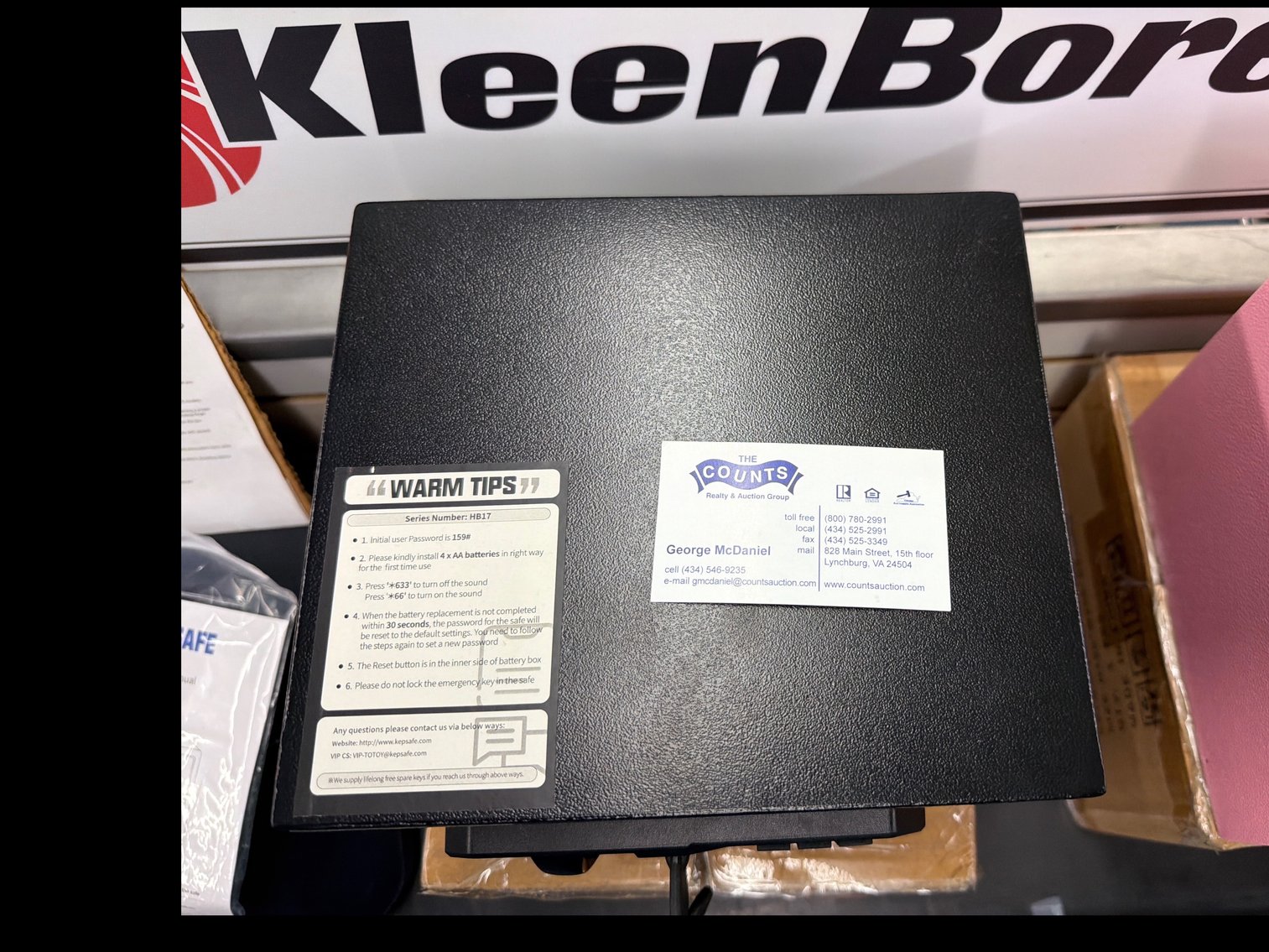 Image for Mini home safe