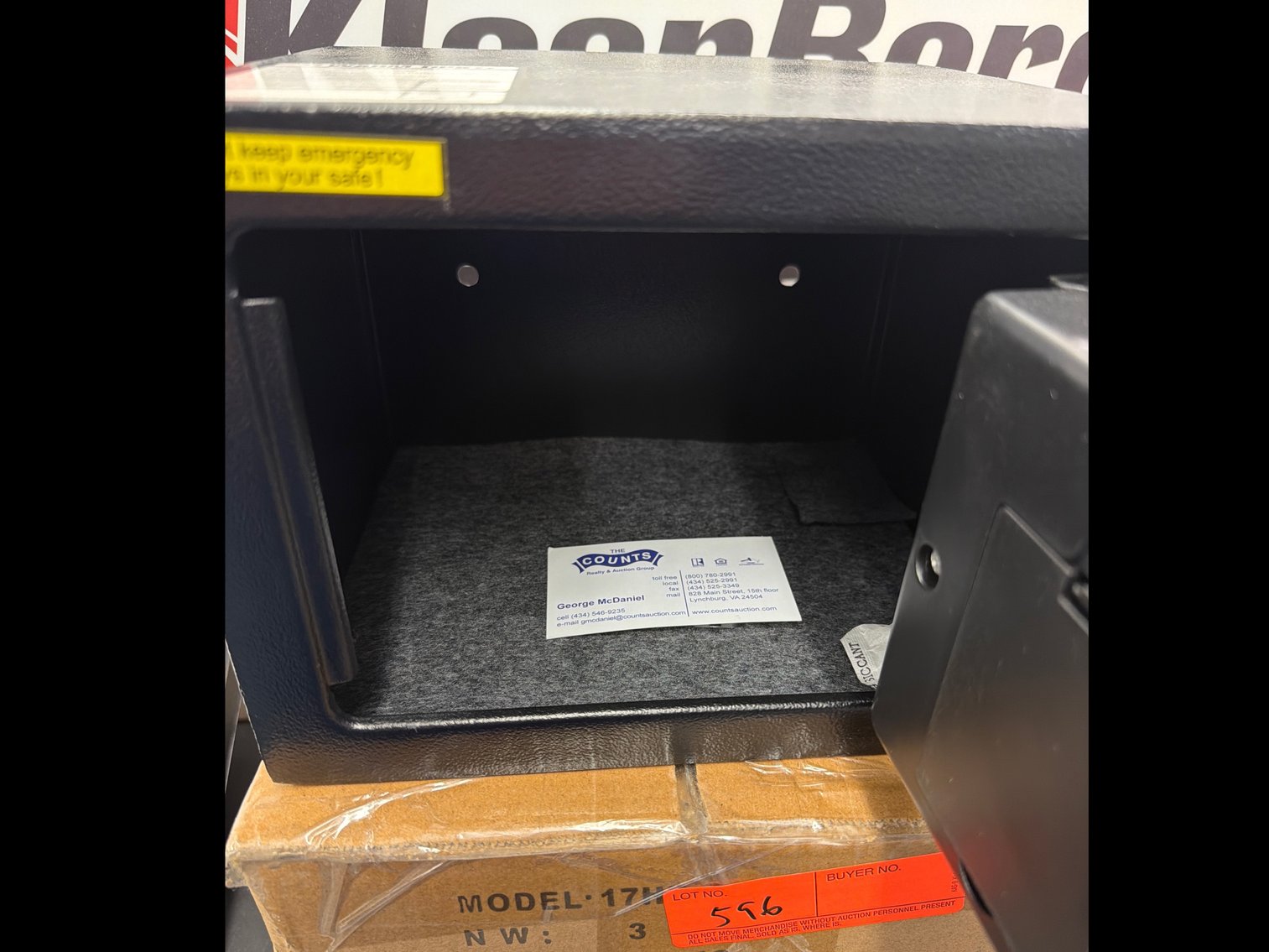 Image for Mini home safe