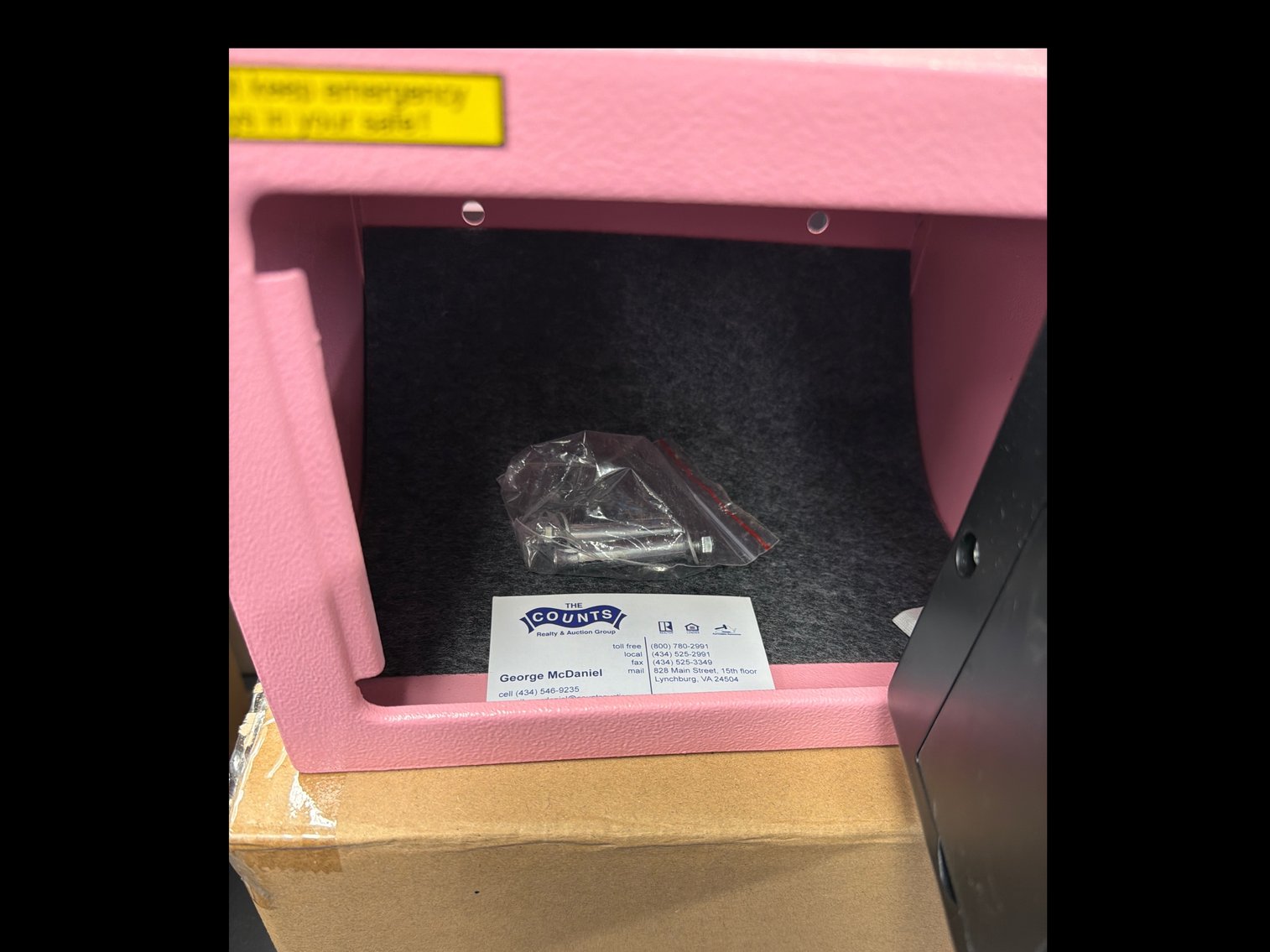 Image for Mini Home Safe