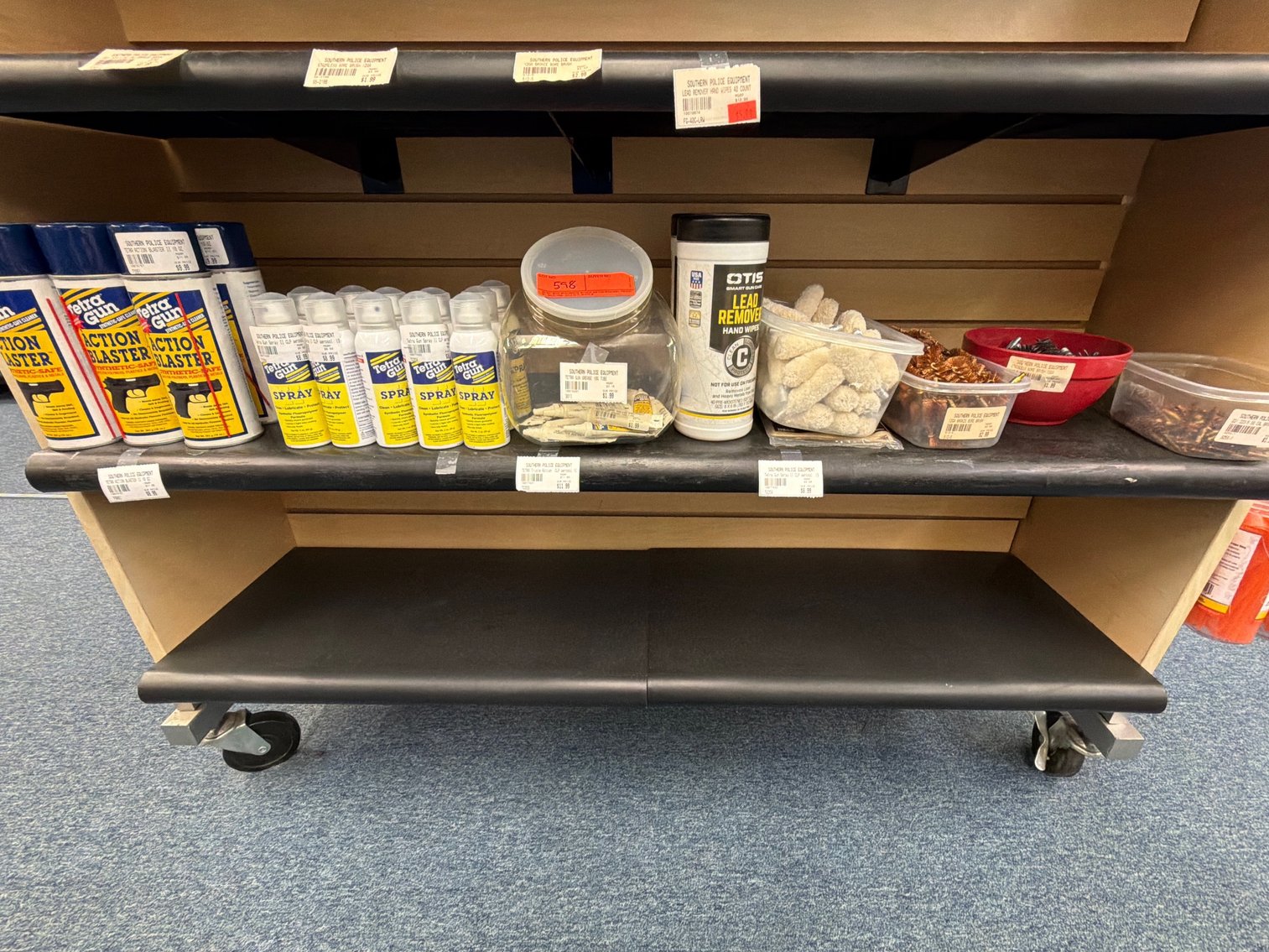 Image for Gun cleaning supplies