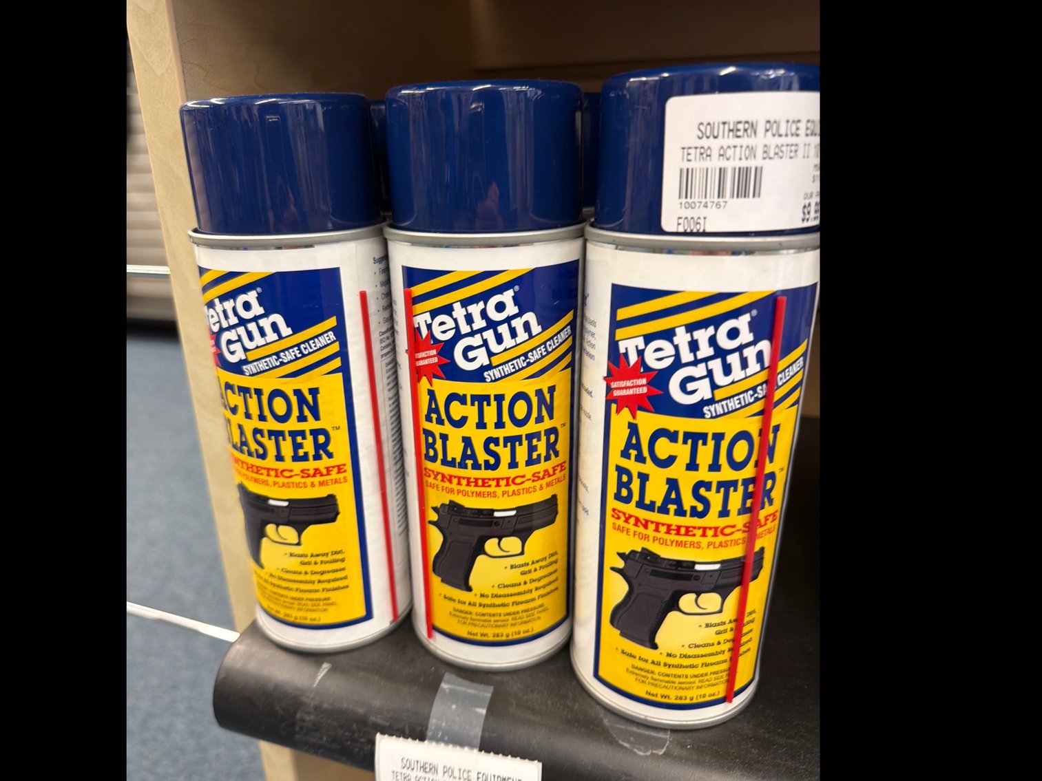 Image for Gun cleaning supplies