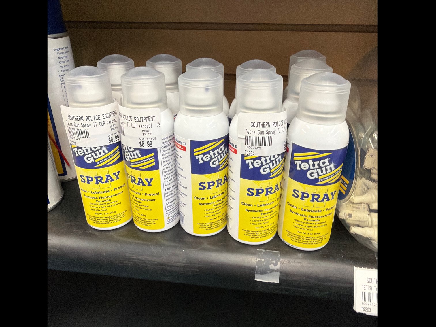 Image for Gun cleaning supplies