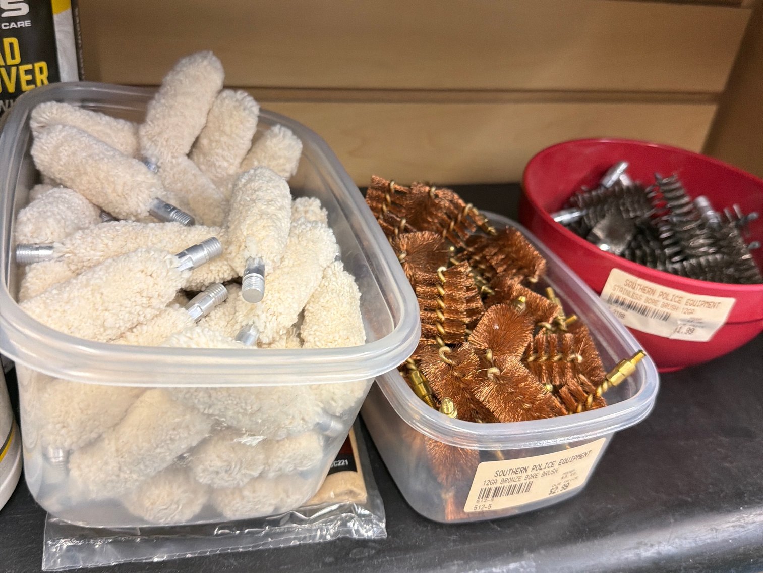 Image for Gun cleaning supplies