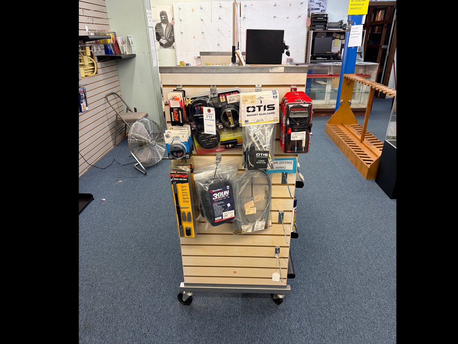 Image for Display Rack