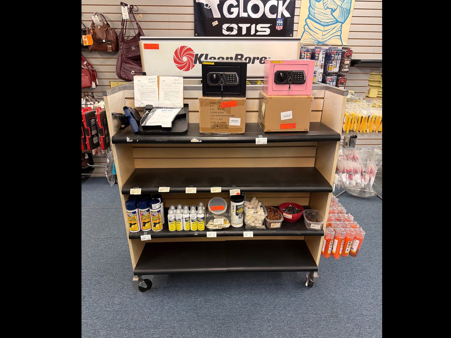 Image for Display Rack