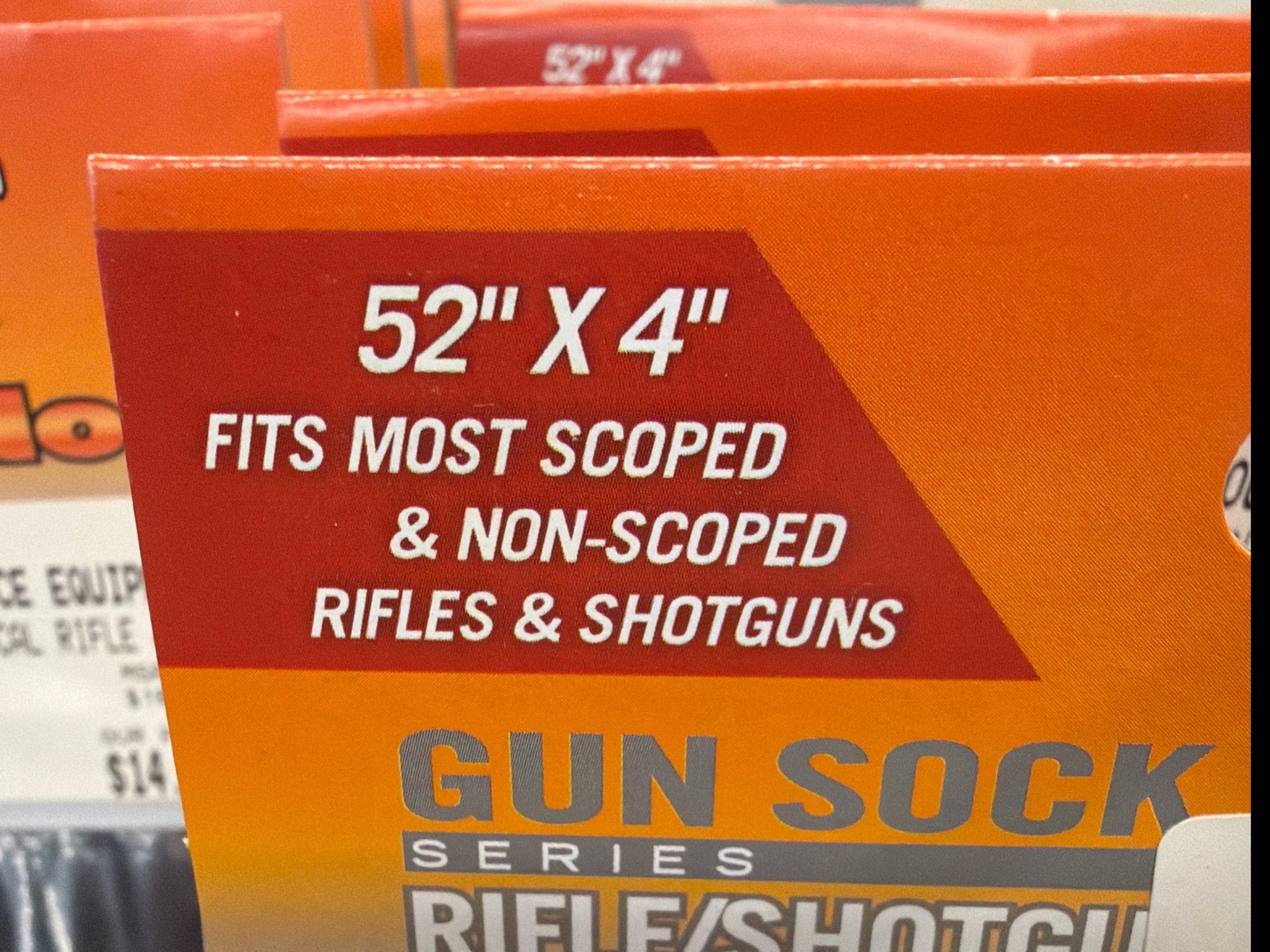 Image for Gun sock tactical Rifle