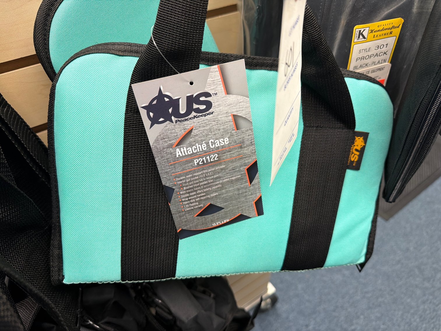 Image for Gas Mask Pouch and pistol cases