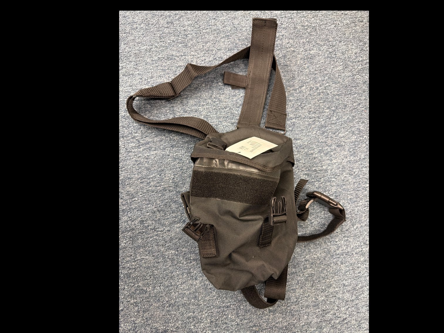 Image for Gas Mask Pouch and pistol cases