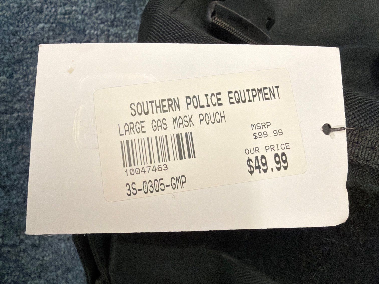 Image for Gas Mask Pouch and pistol cases