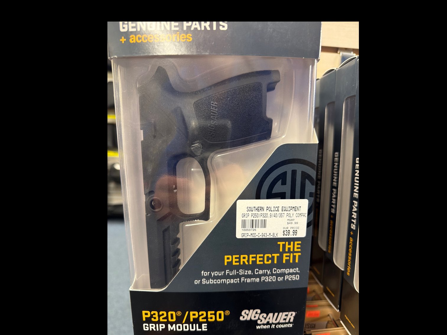 Image for Sig Sauer Grip Module and Hogue Grips