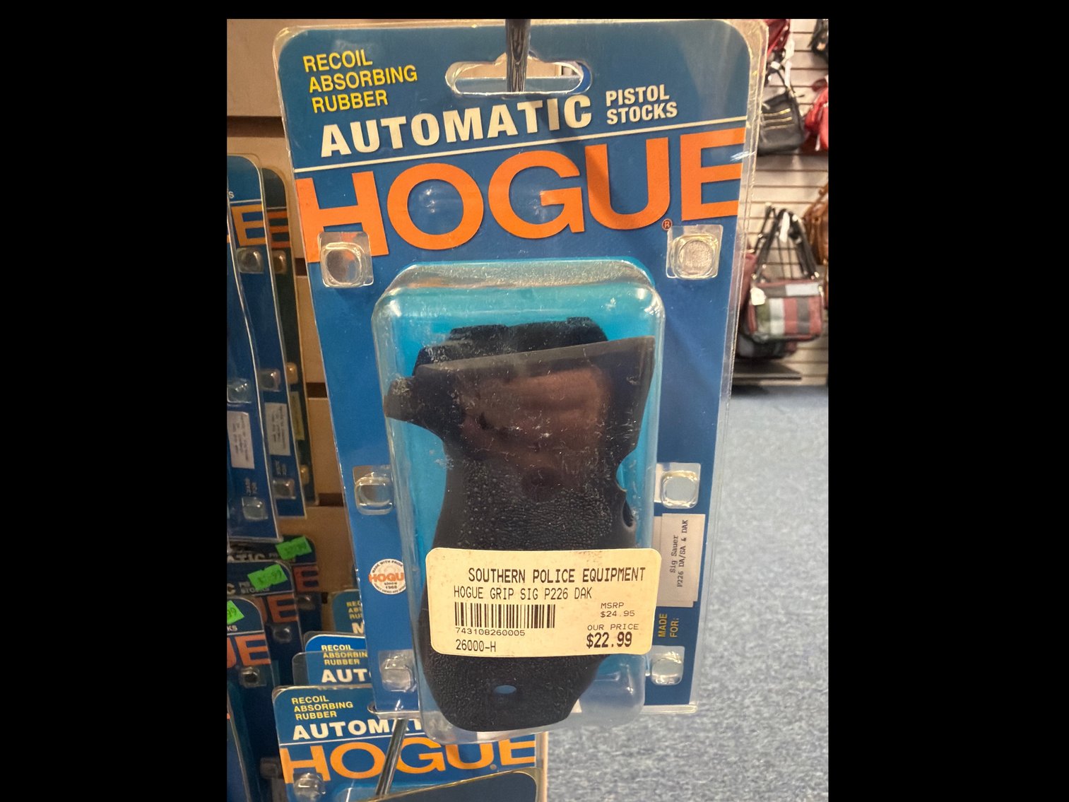 Image for Sig Sauer Grip Module and Hogue Grips