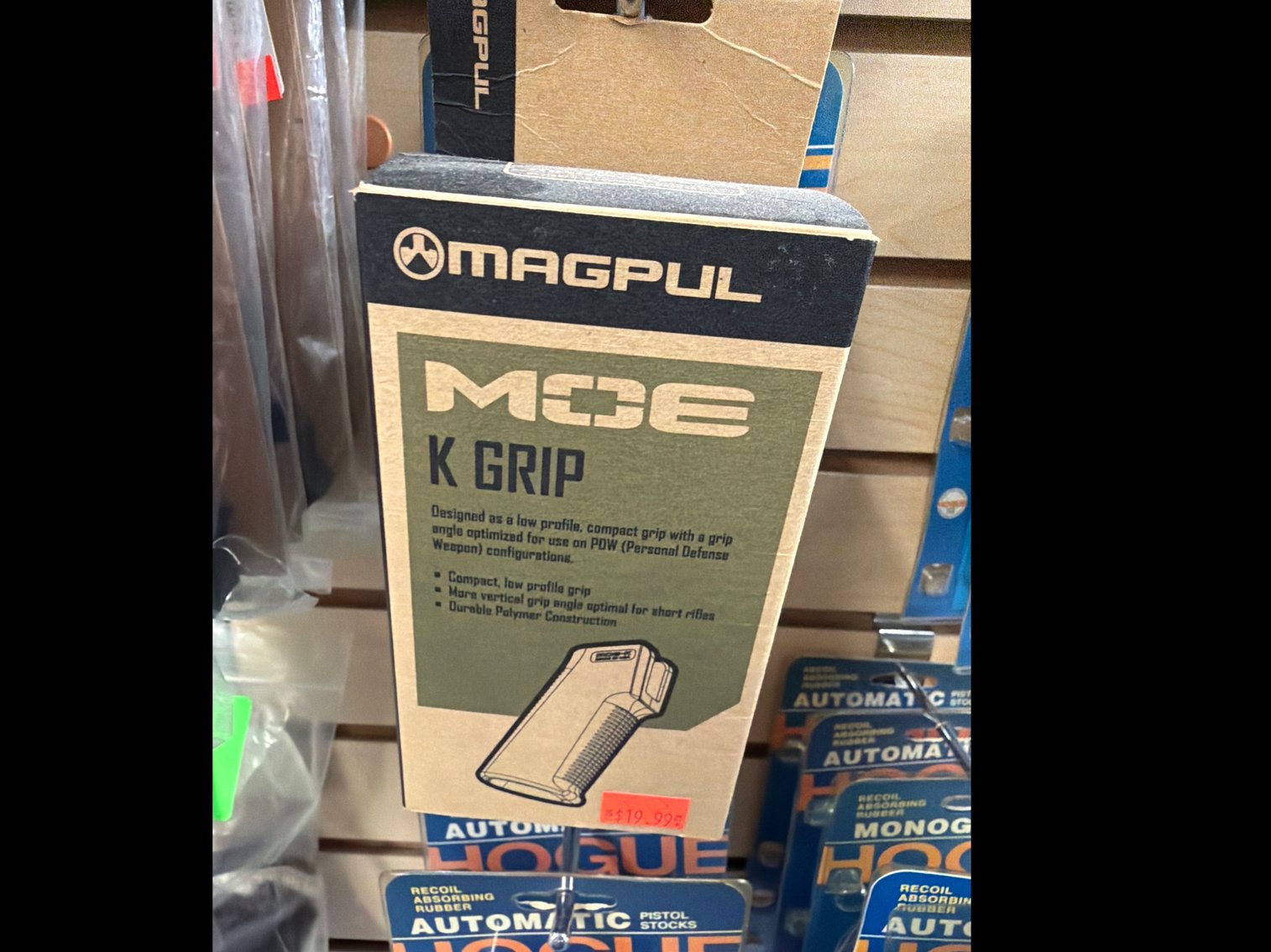 Image for Sig Sauer Grip Module and Hogue Grips