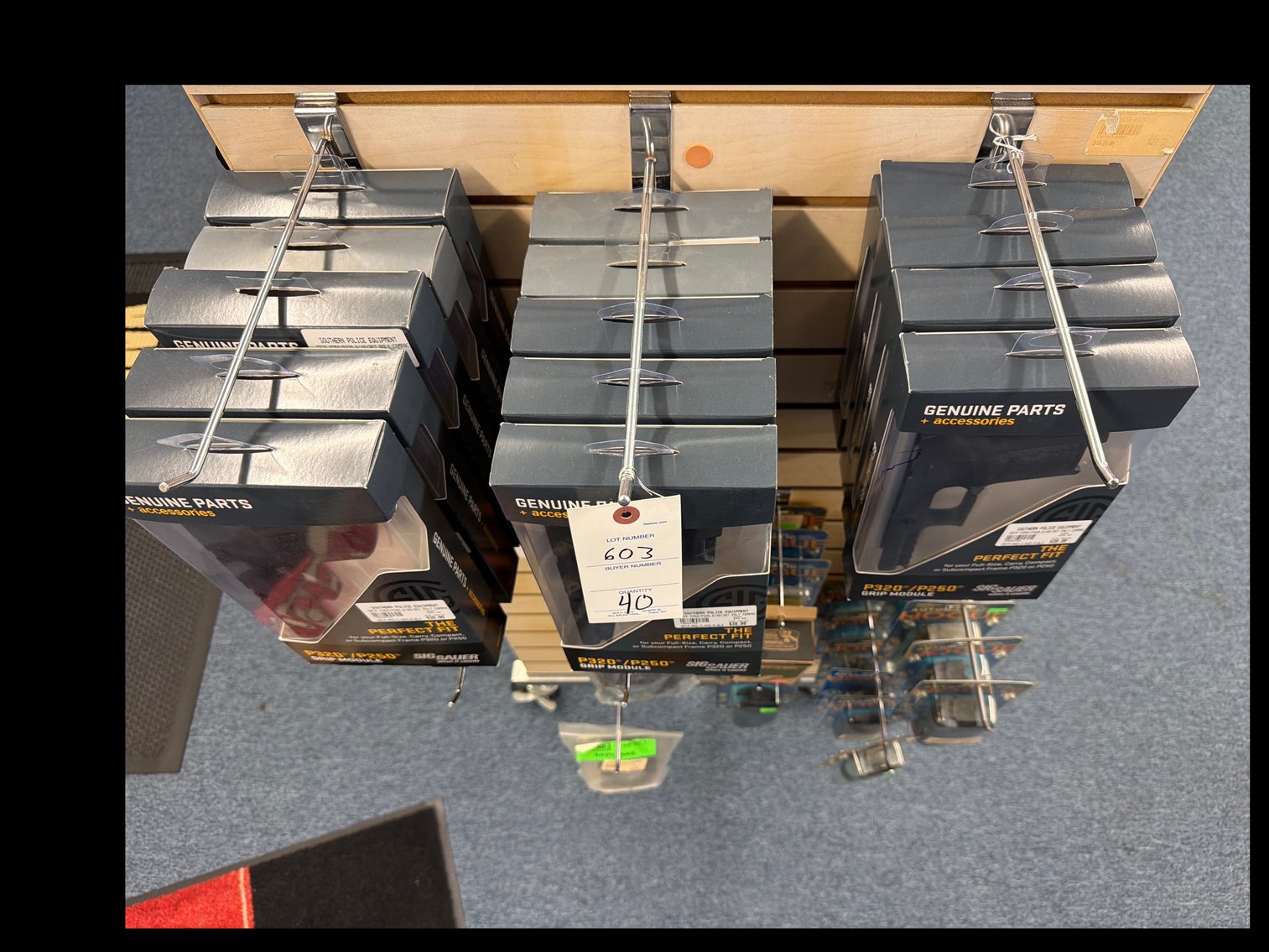 Image for Sig Sauer Grip Module and Hogue Grips