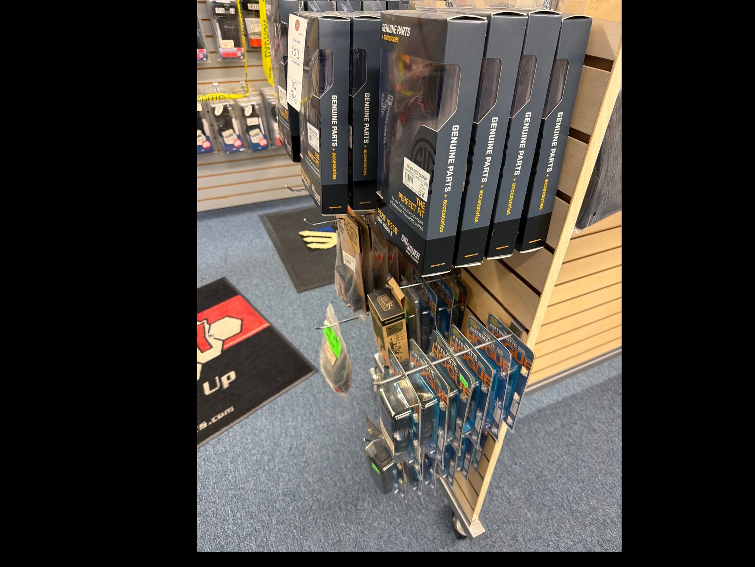 Image for Sig Sauer Grip Module and Hogue Grips