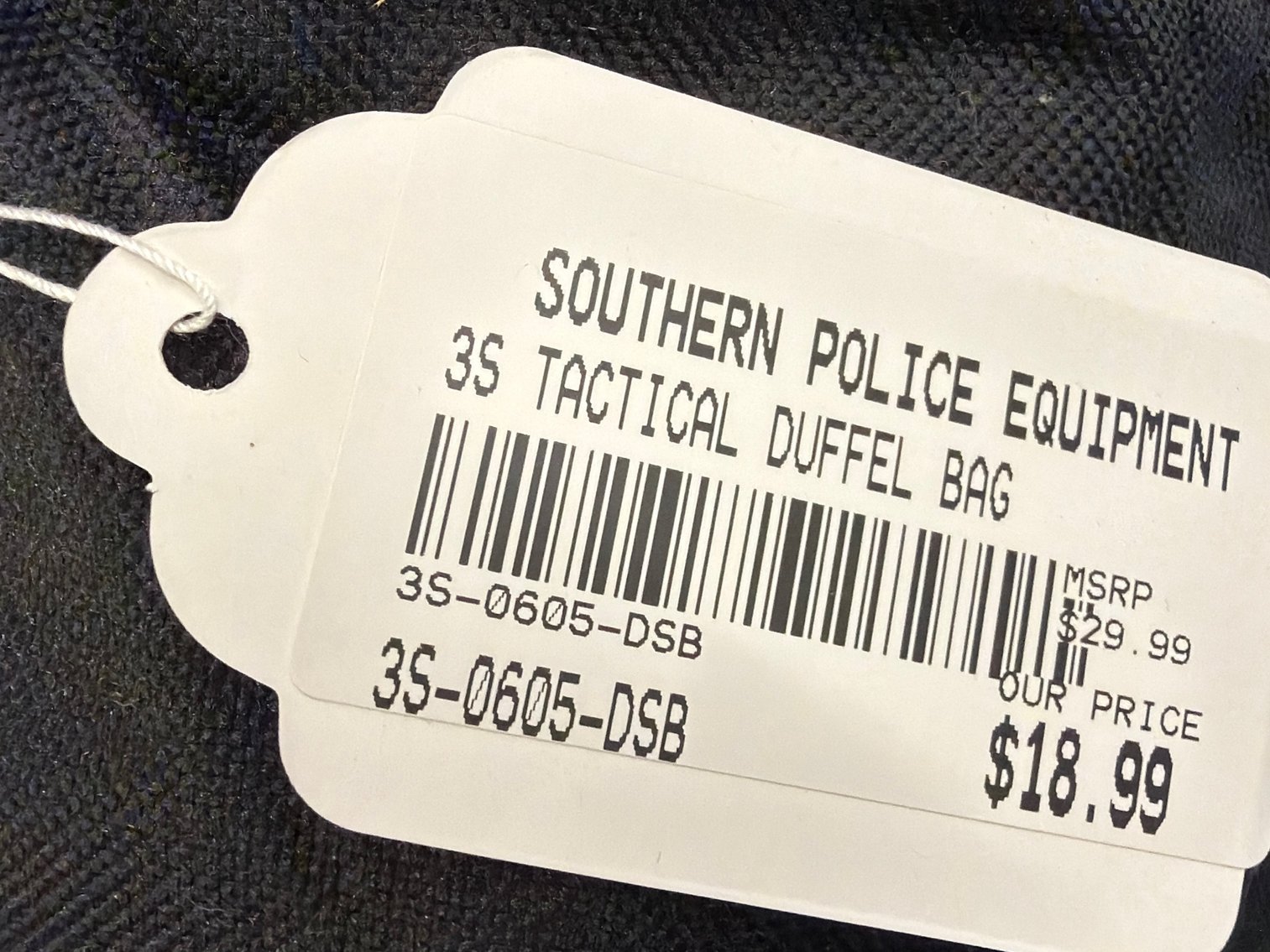 Image for Tactical duffel bag