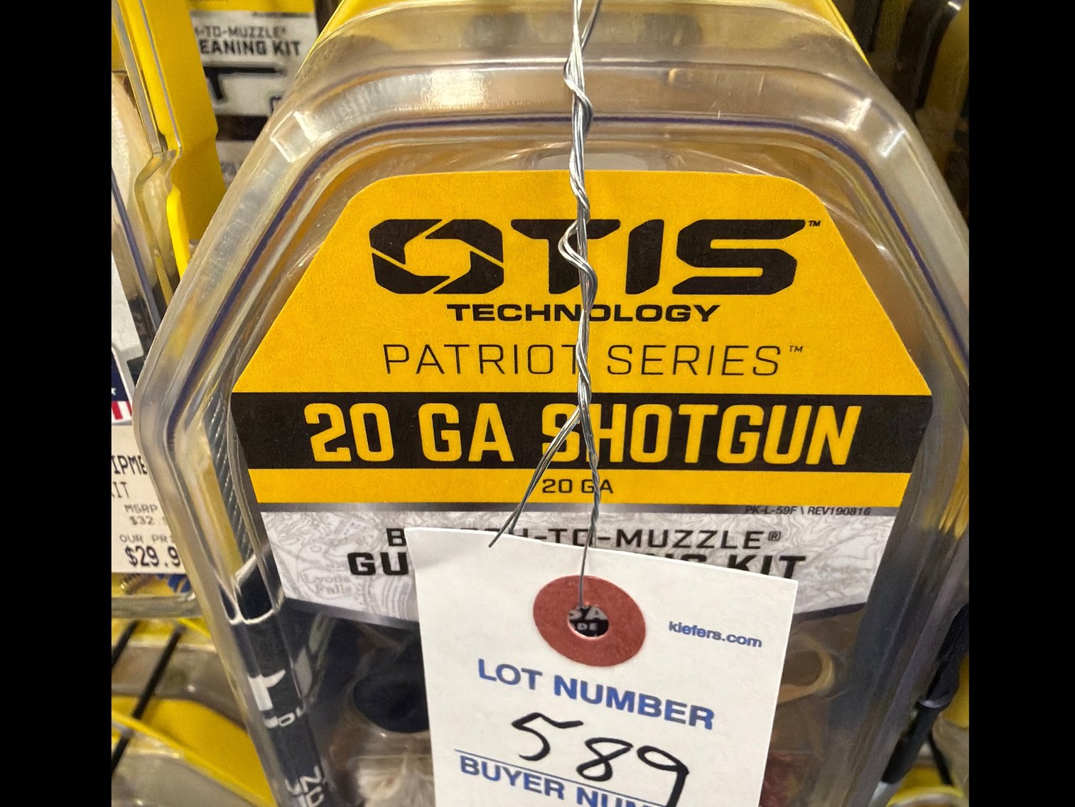 Image for Otis Gun Cleaning Kits with rack
