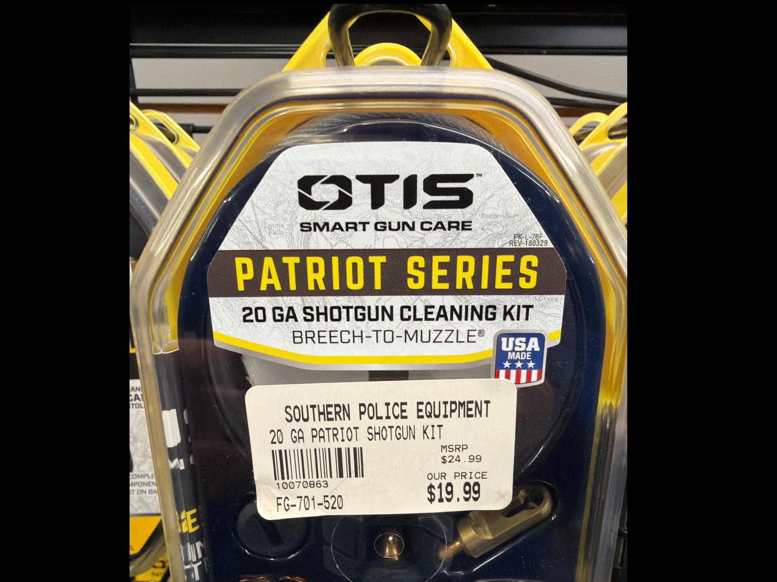 Image for Otis Gun Cleaning Kits with rack